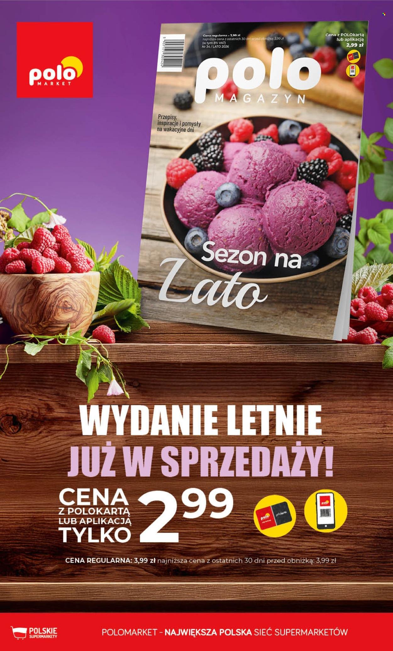 Gazetka POLOMARKET - Od środy 12.08.2026
