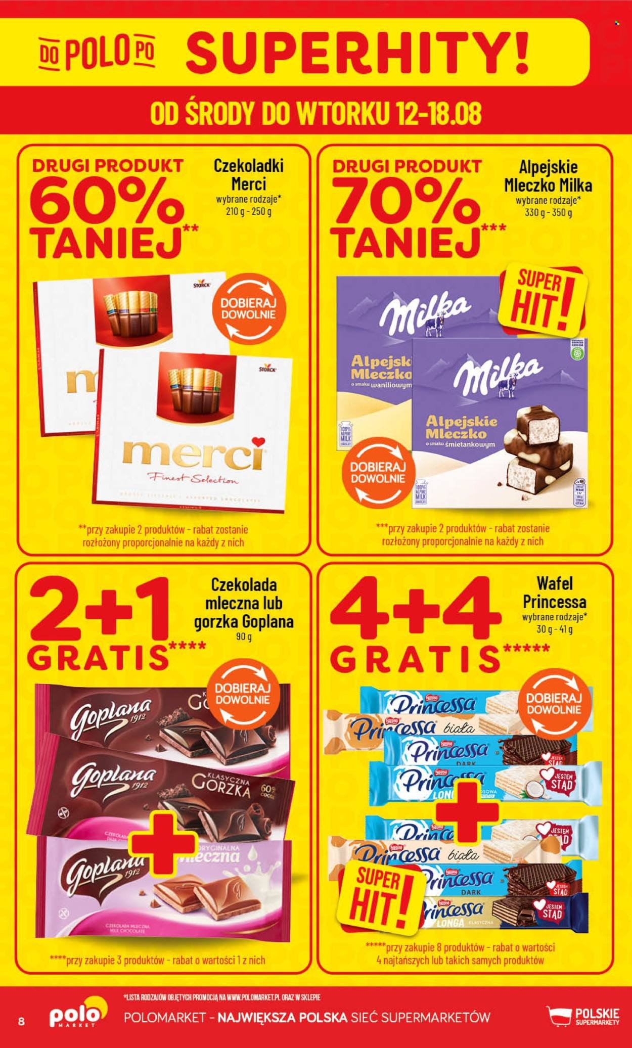 Gazetka POLOMARKET - Od środy 12.08.2026