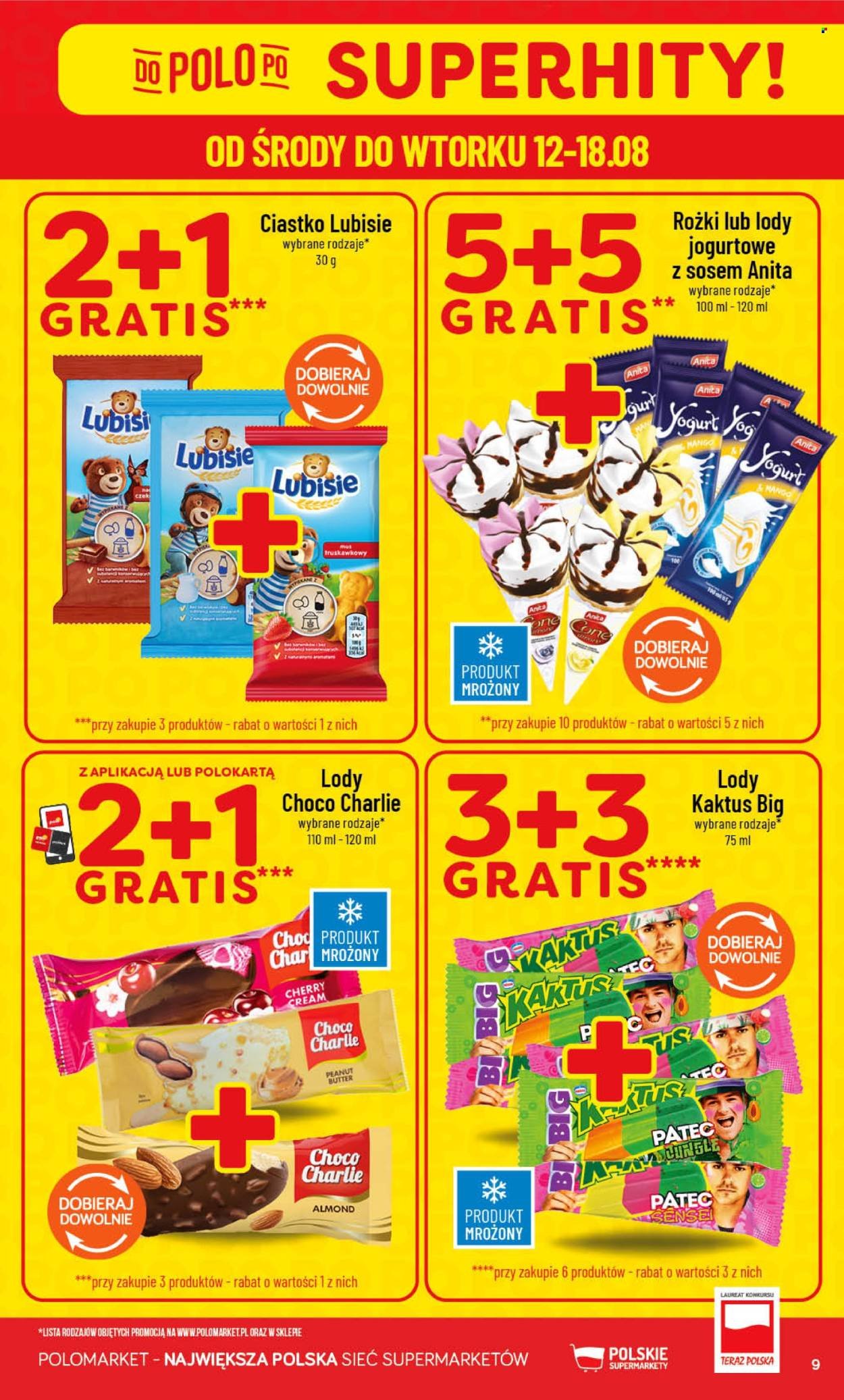 Gazetka POLOMARKET - Od środy 12.08.2026