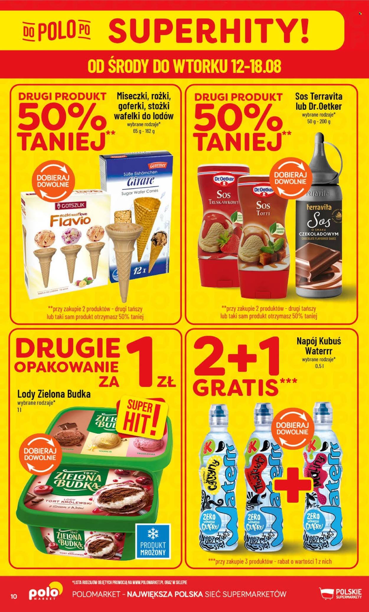 Gazetka POLOMARKET - Od środy 12.08.2026