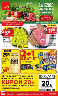 Gazetka POLOMARKET - Od środy 12.08.2026