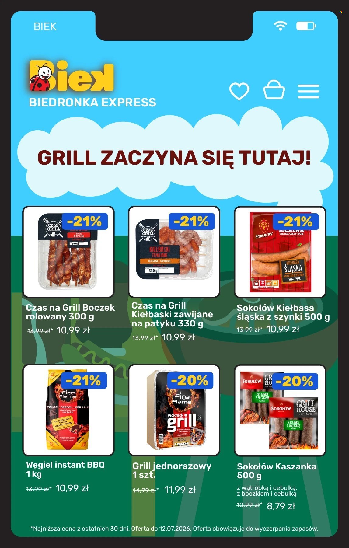 Gazetka BIEDRONKA - Biek