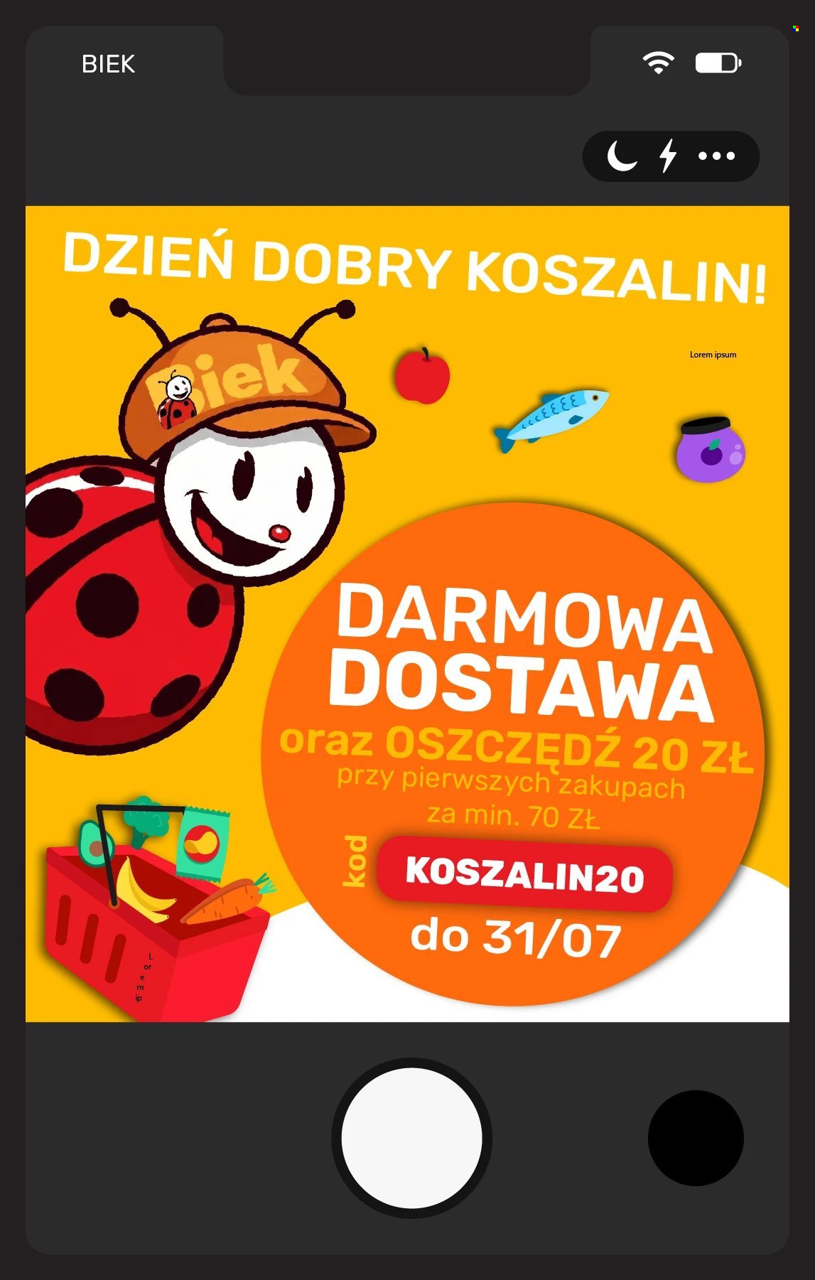 Gazetka BIEDRONKA - Biek
