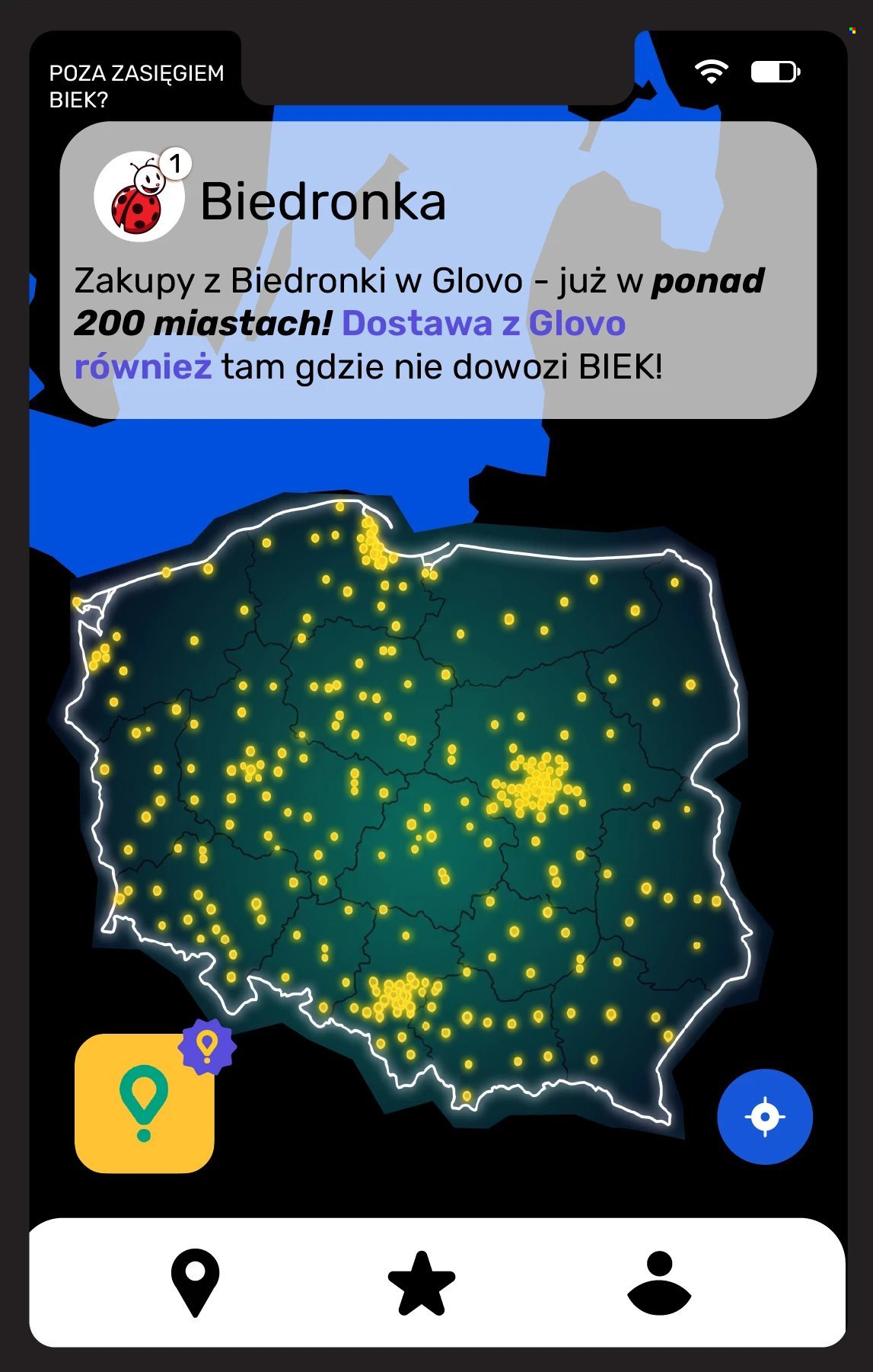 Gazetka BIEDRONKA - Biek