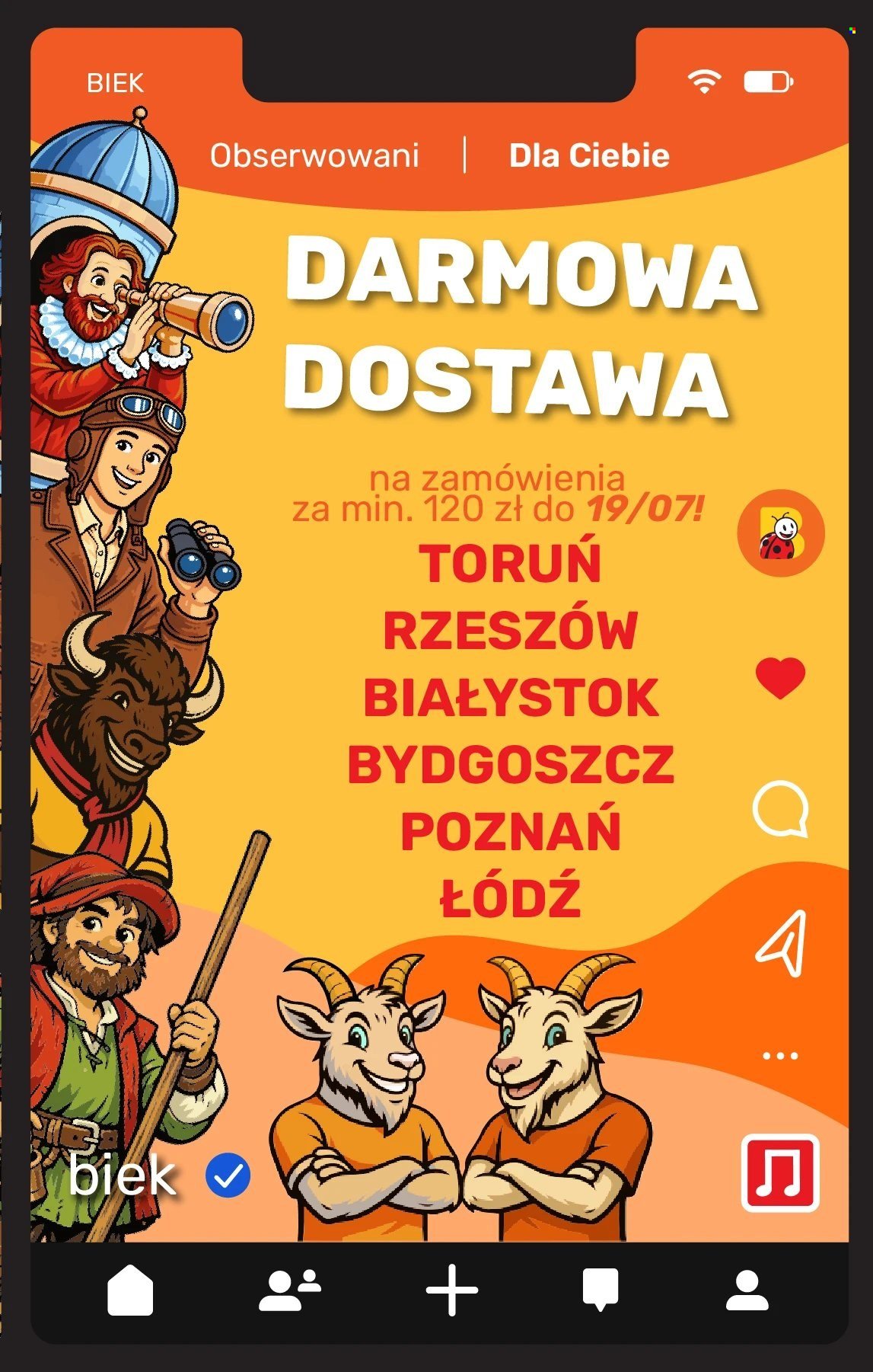 Gazetka BIEDRONKA - Biek