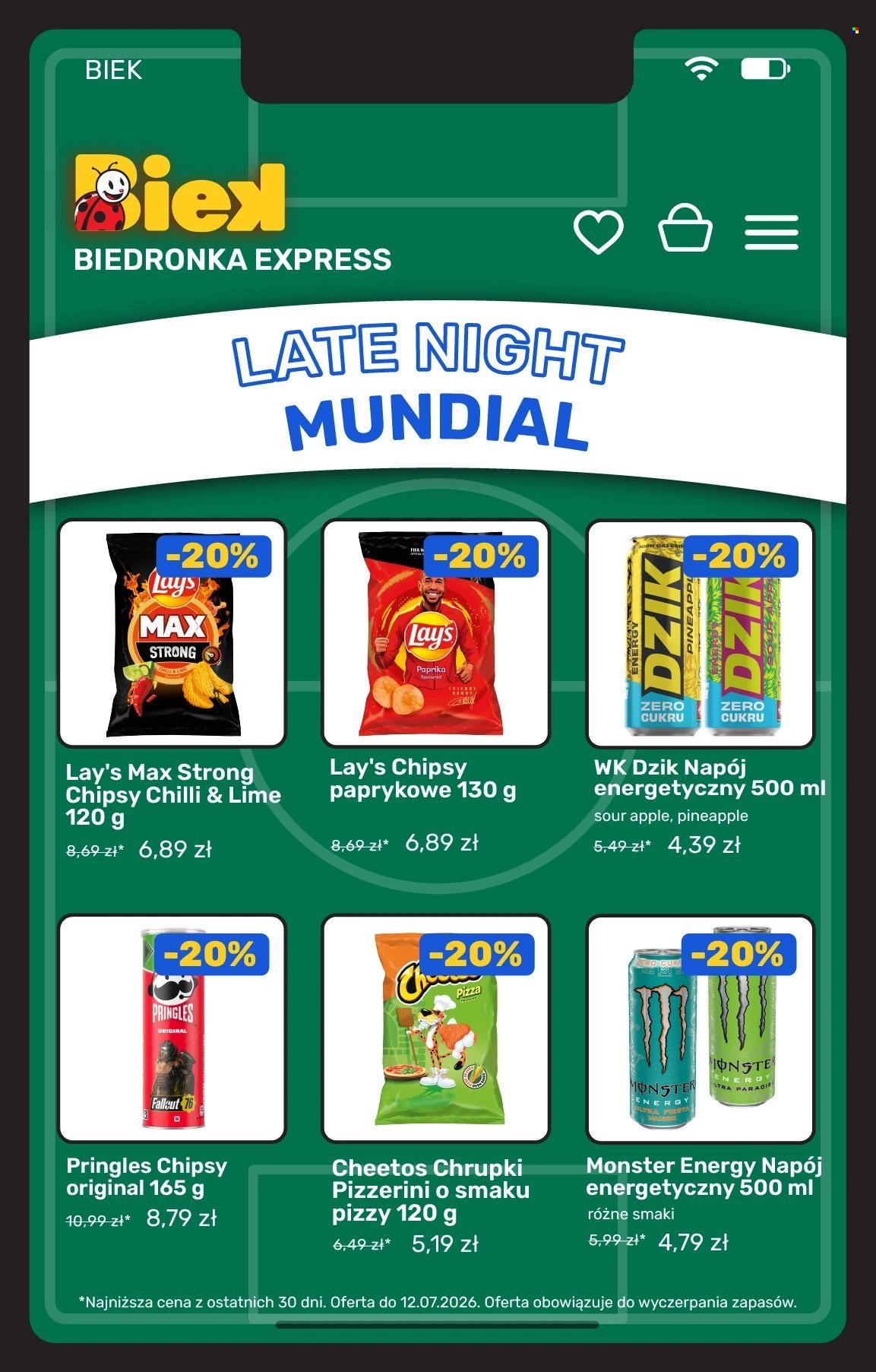 Gazetka BIEDRONKA - Biek