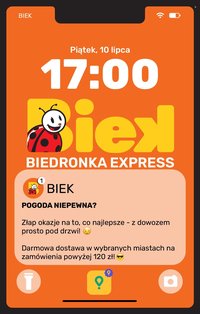Gazetka BIEDRONKA - Biek