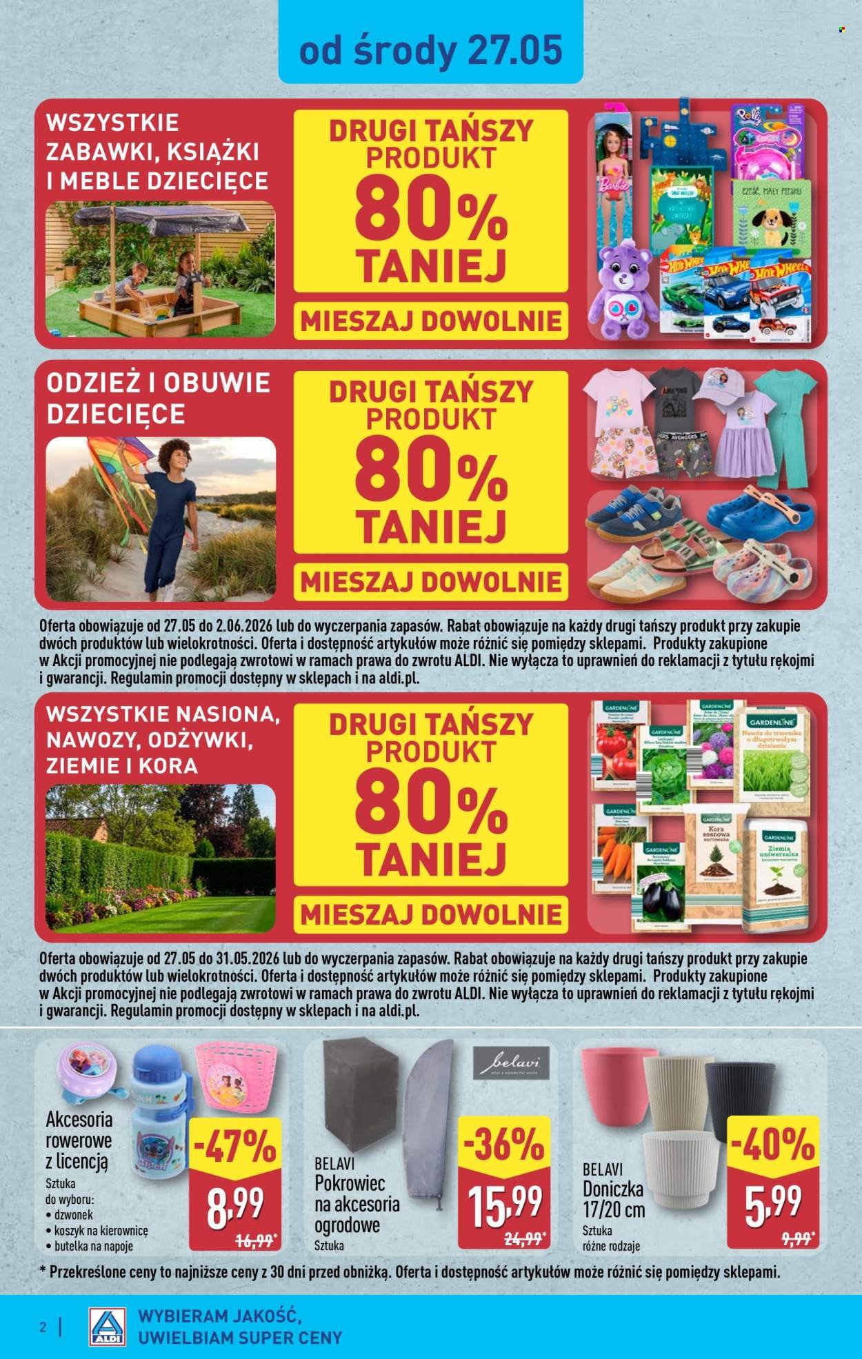 Gazetka ALDI - Artykuły przemysłowe i tekstylia