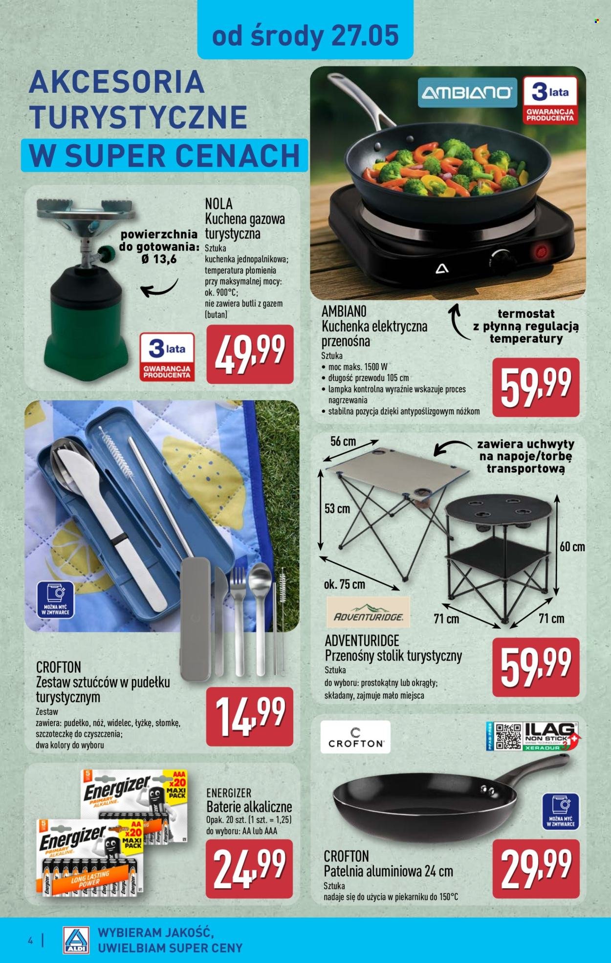 Gazetka ALDI - Artykuły przemysłowe i tekstylia