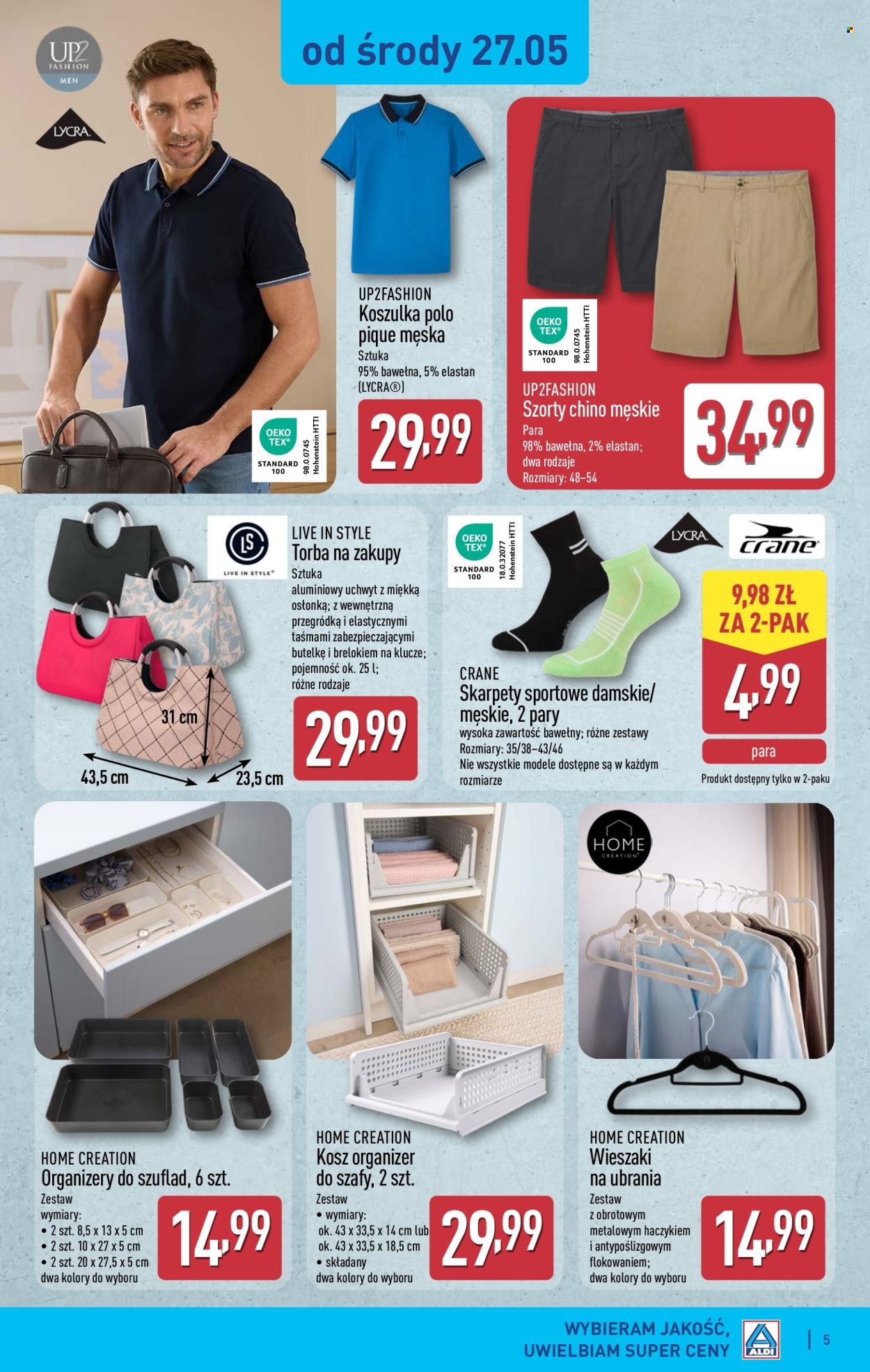 Gazetka ALDI - Artykuły przemysłowe i tekstylia