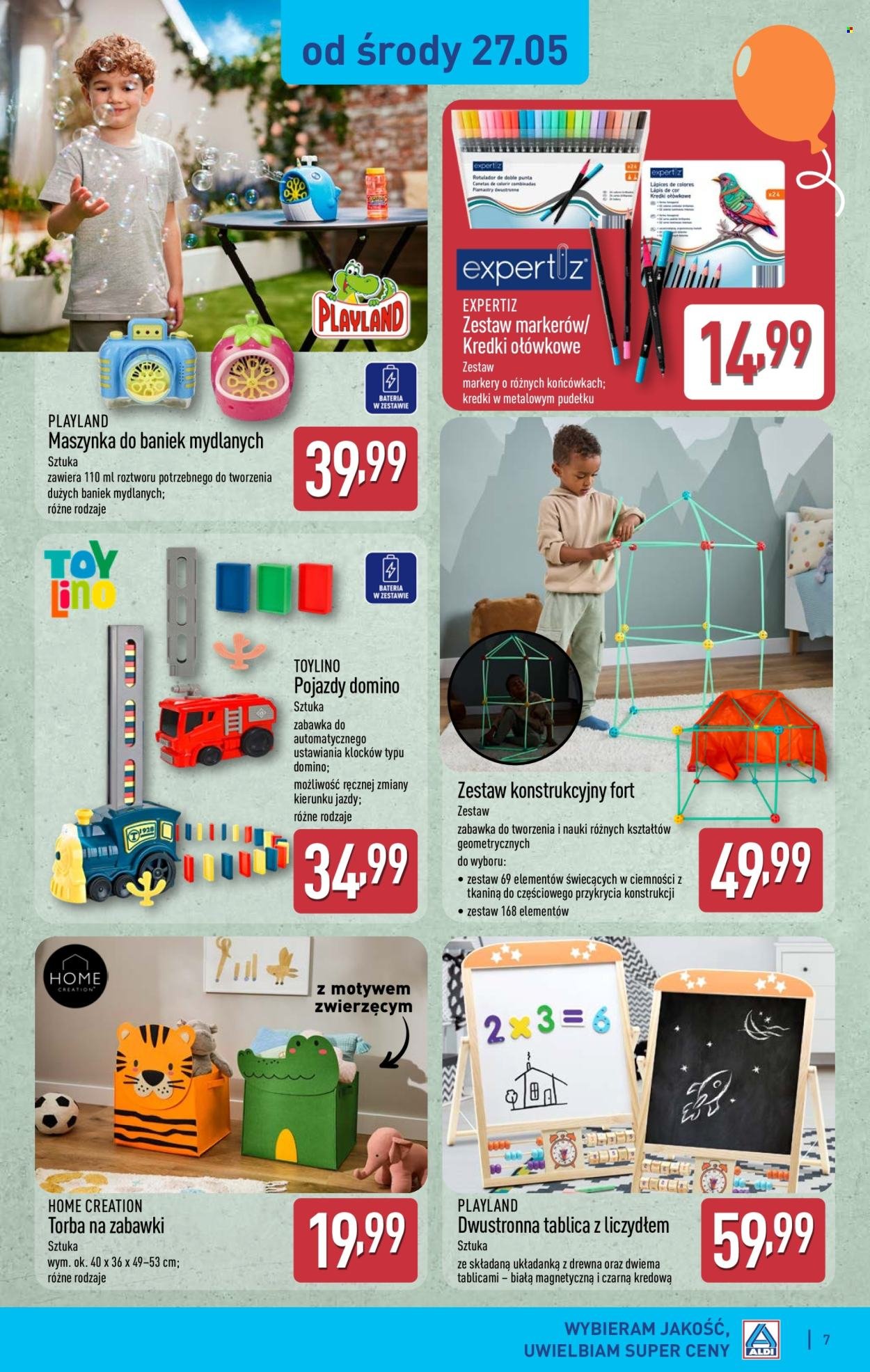 Gazetka ALDI - Artykuły przemysłowe i tekstylia