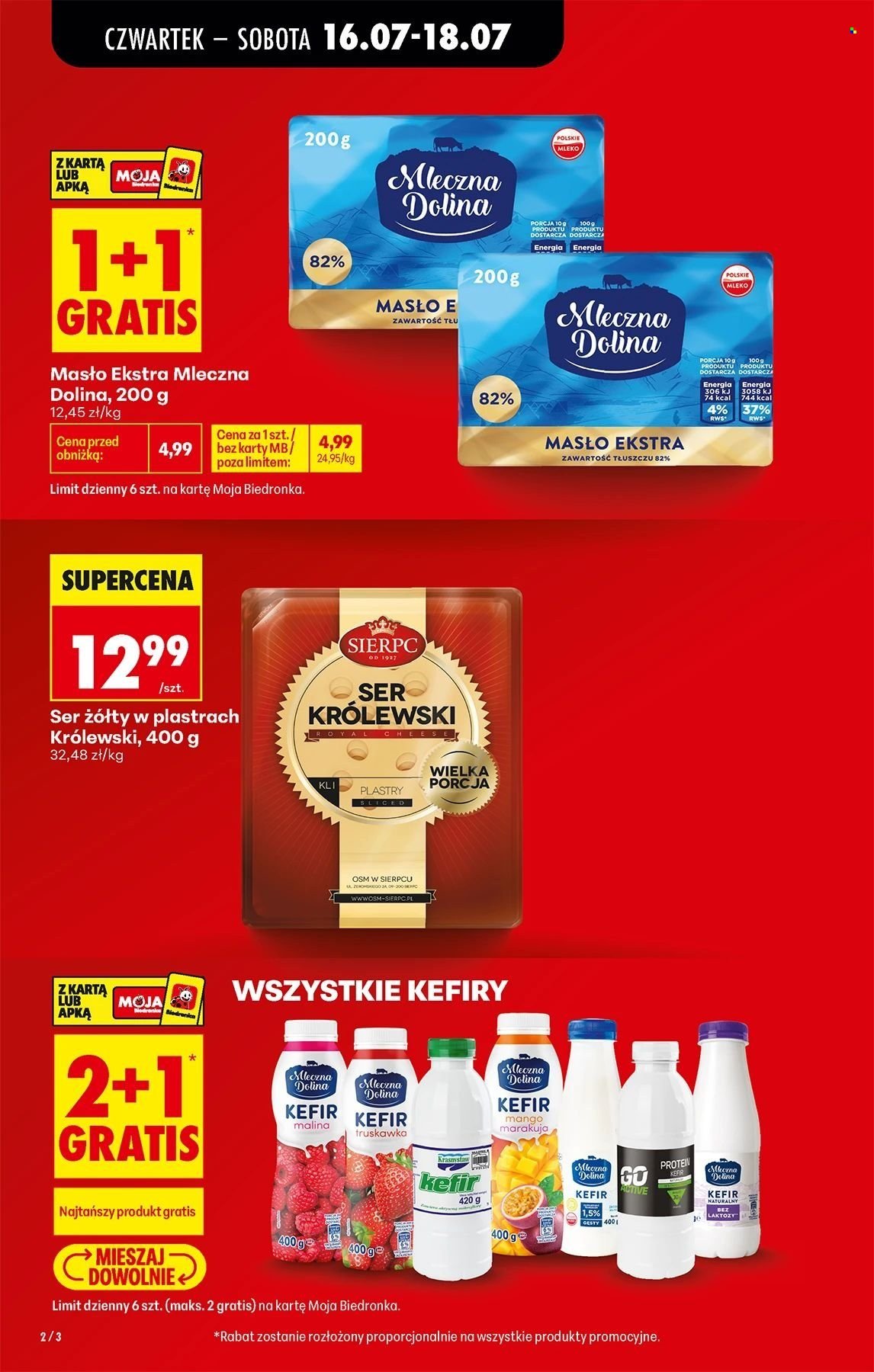 Gazetka BIEDRONKA - W tym tygodniu od czwartku