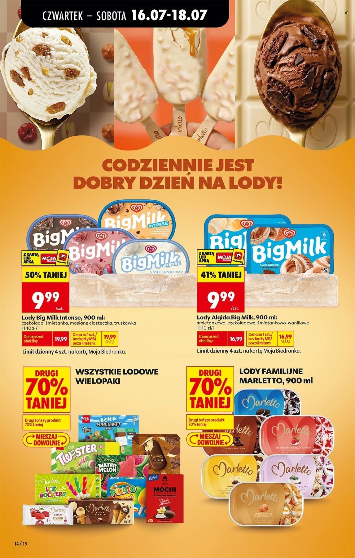 Gazetka BIEDRONKA - W tym tygodniu od czwartku