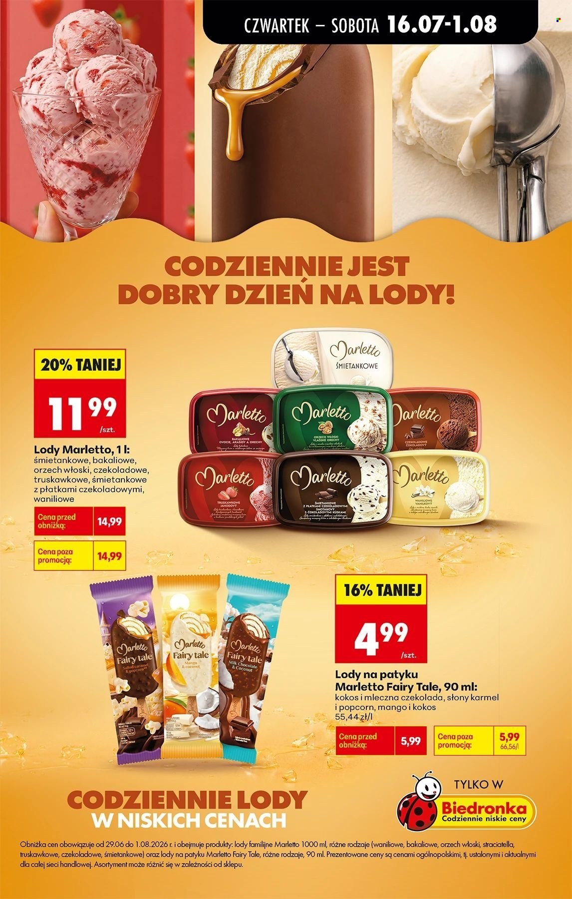 Gazetka BIEDRONKA - W tym tygodniu od czwartku
