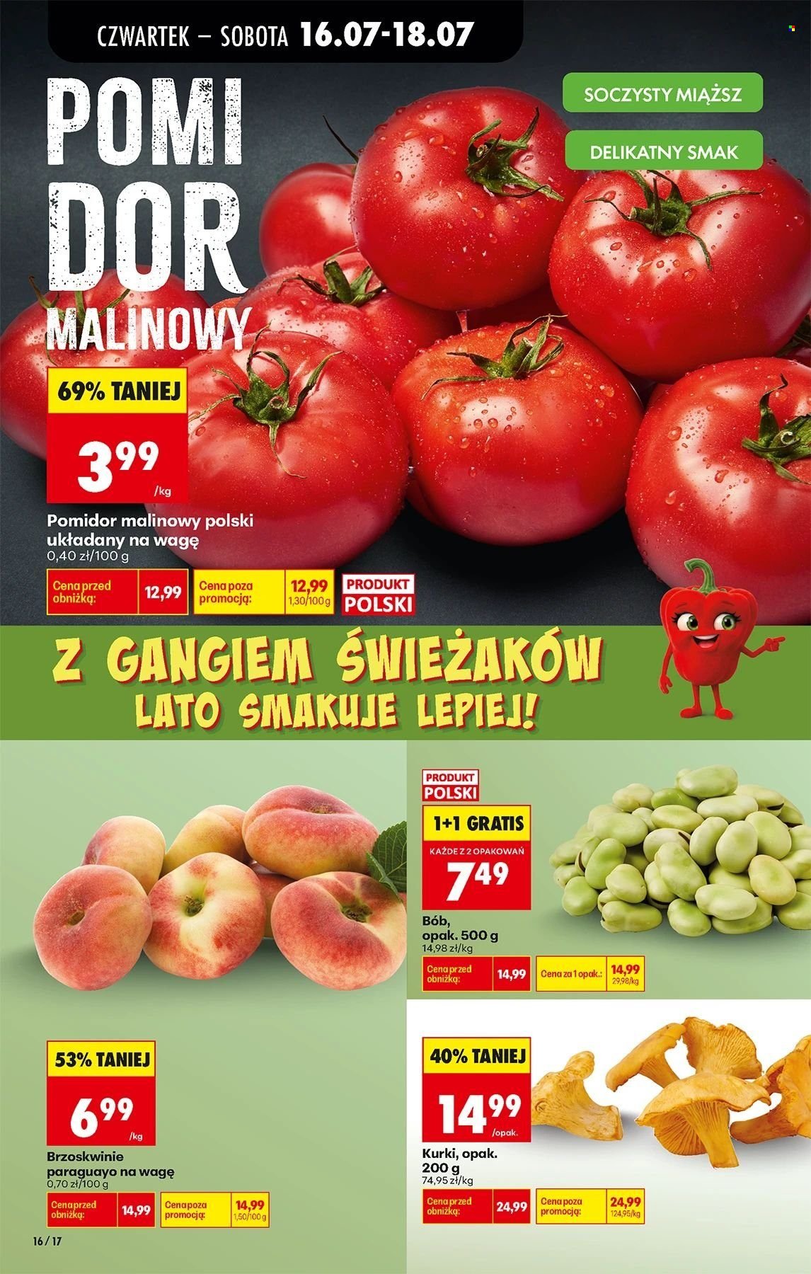 Gazetka BIEDRONKA - W tym tygodniu od czwartku