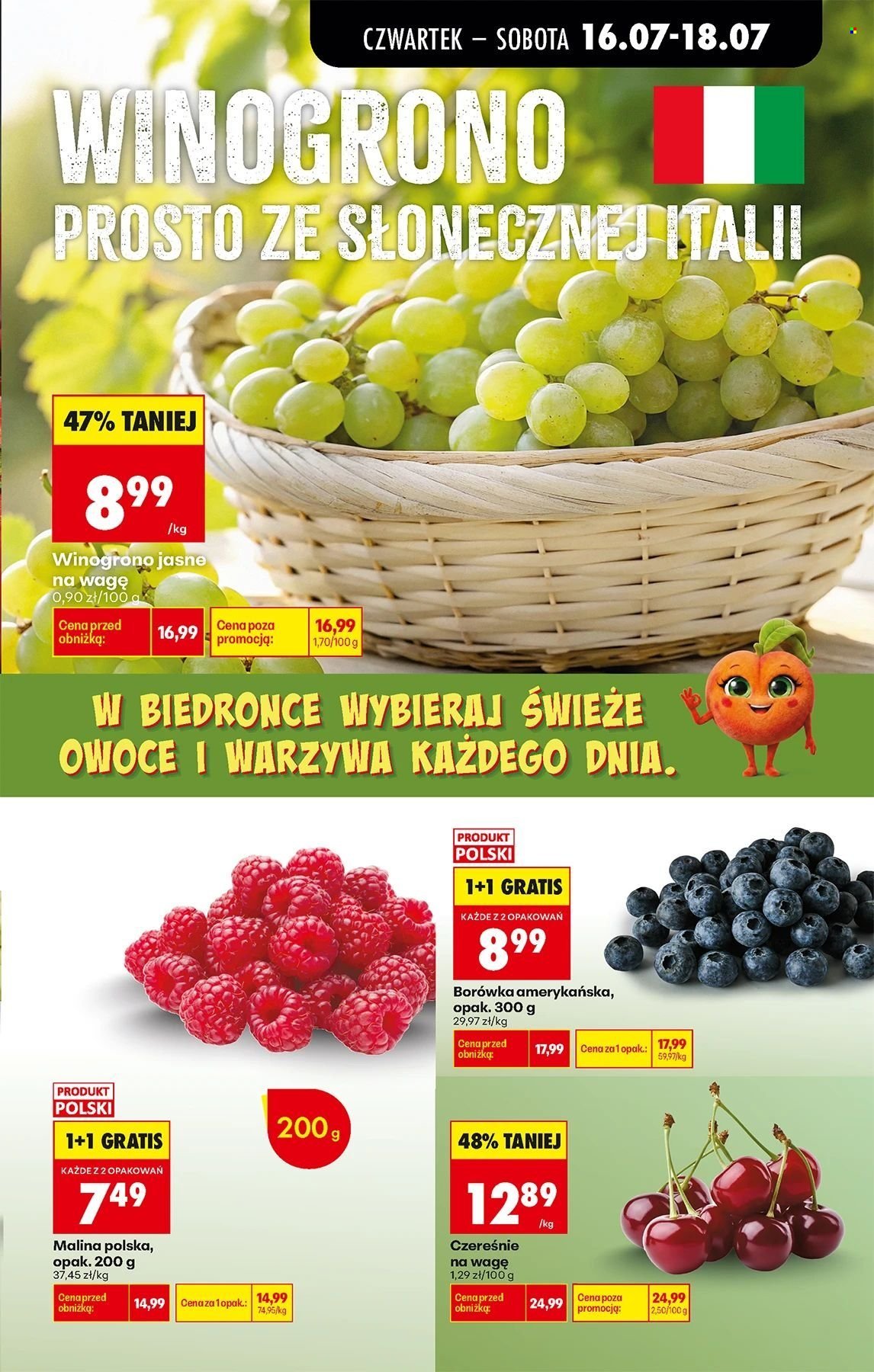 Gazetka BIEDRONKA - W tym tygodniu od czwartku