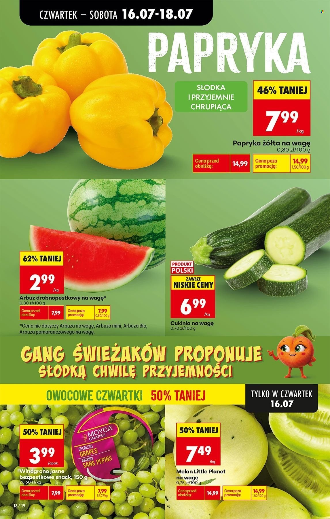 Gazetka BIEDRONKA - W tym tygodniu od czwartku