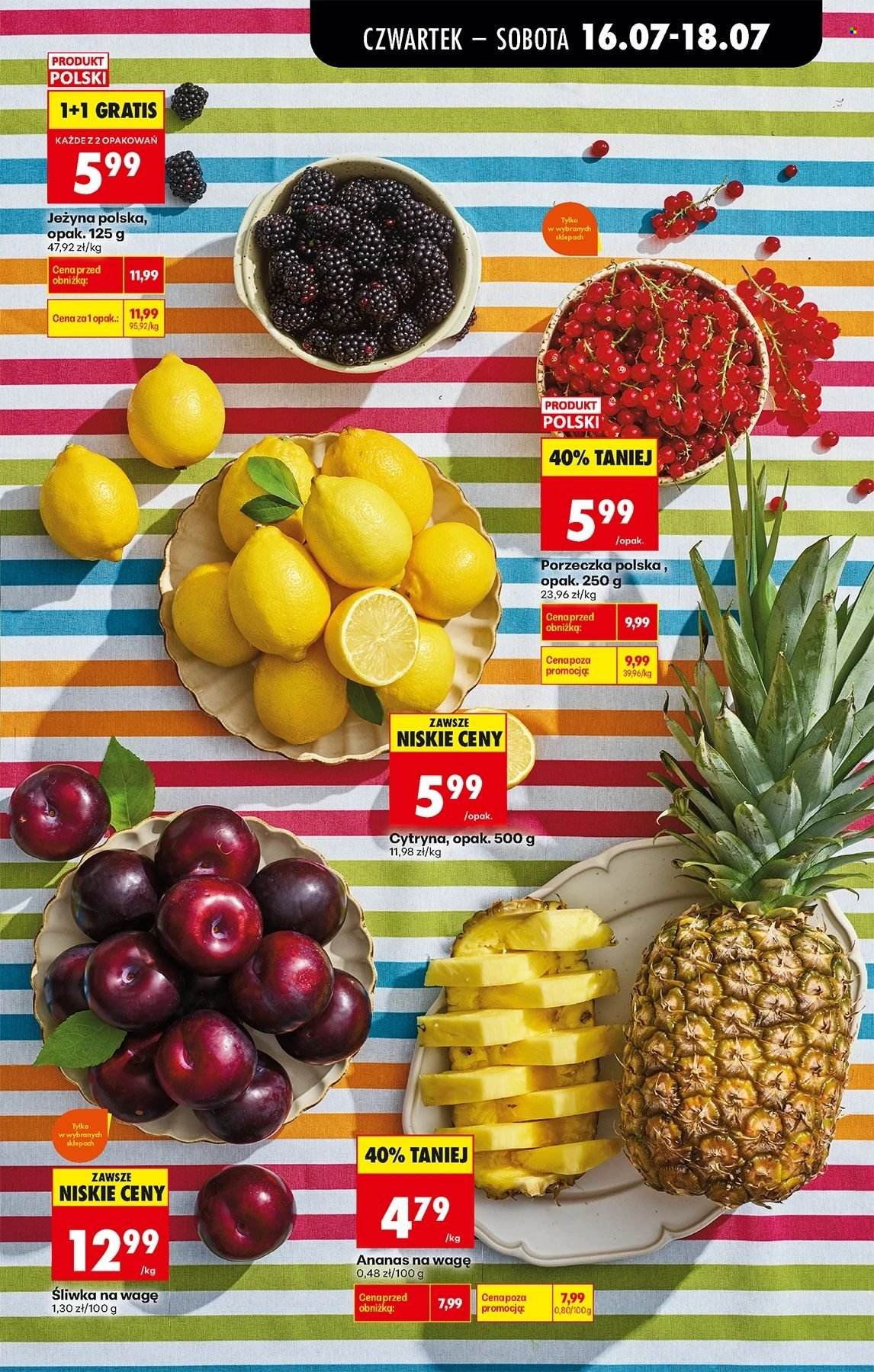 Gazetka BIEDRONKA - W tym tygodniu od czwartku