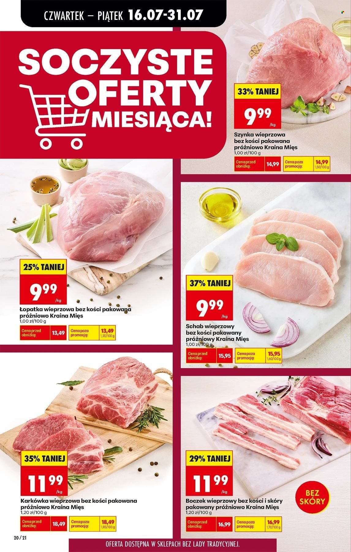 Gazetka BIEDRONKA - W tym tygodniu od czwartku