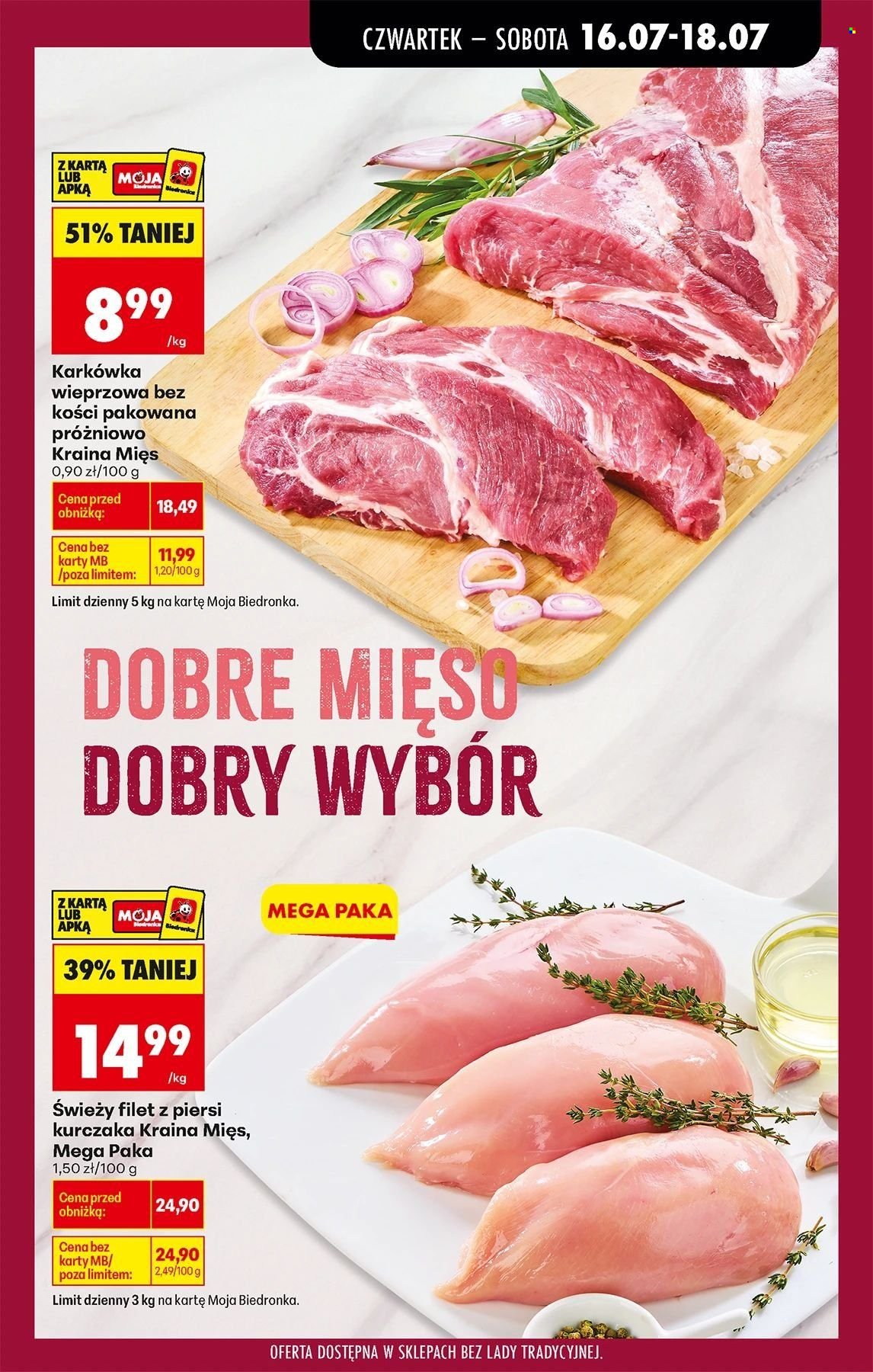 Gazetka BIEDRONKA - W tym tygodniu od czwartku