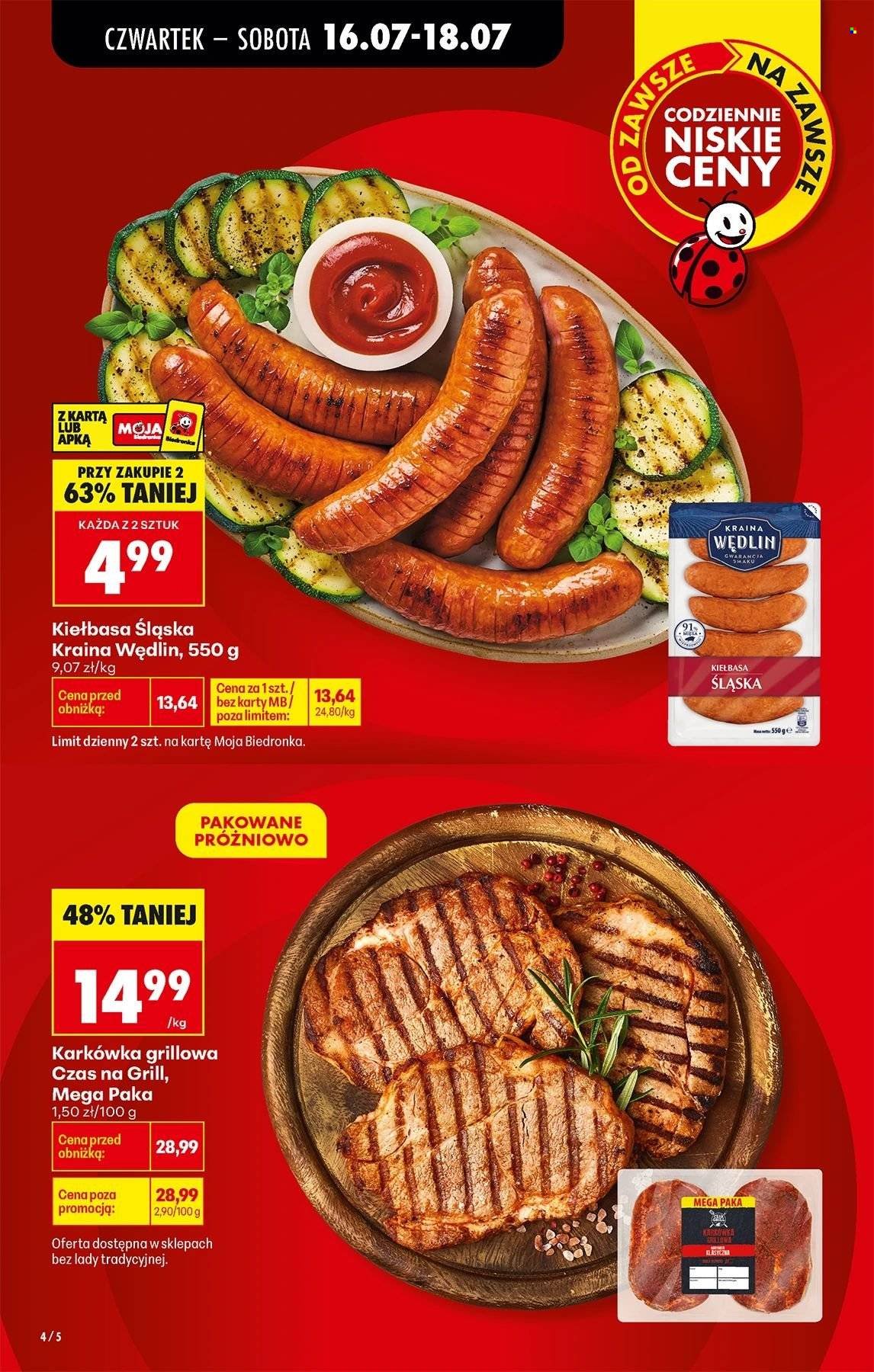 Gazetka BIEDRONKA - W tym tygodniu od czwartku