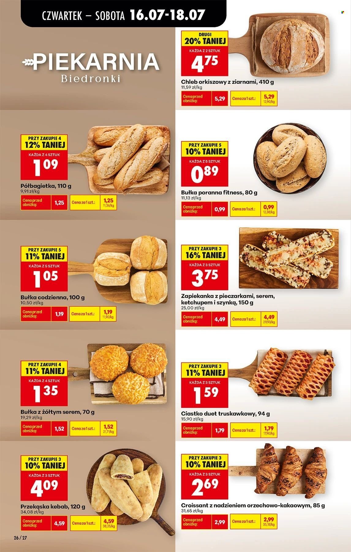 Gazetka BIEDRONKA - W tym tygodniu od czwartku