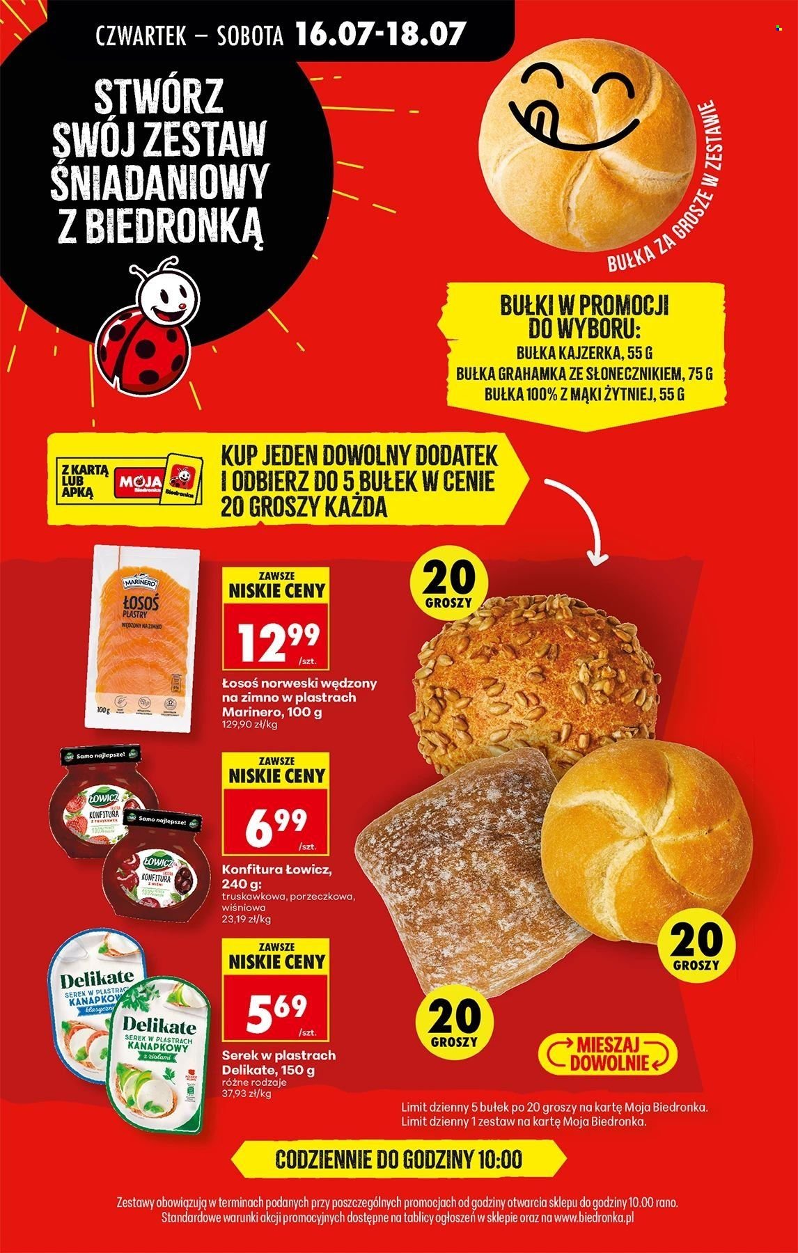 Gazetka BIEDRONKA - W tym tygodniu od czwartku
