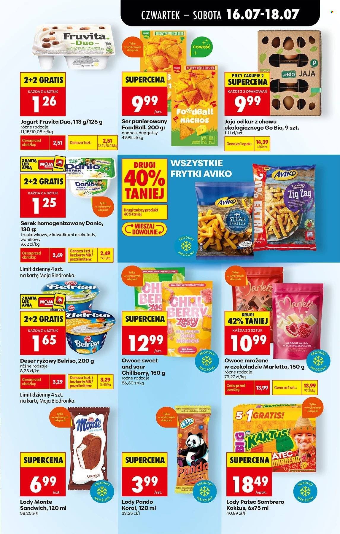 Gazetka BIEDRONKA - W tym tygodniu od czwartku