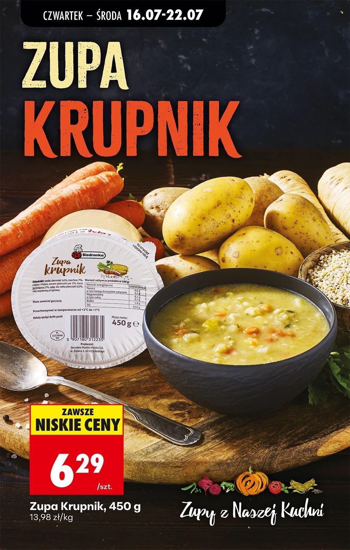 Gazetka BIEDRONKA - W tym tygodniu od czwartku