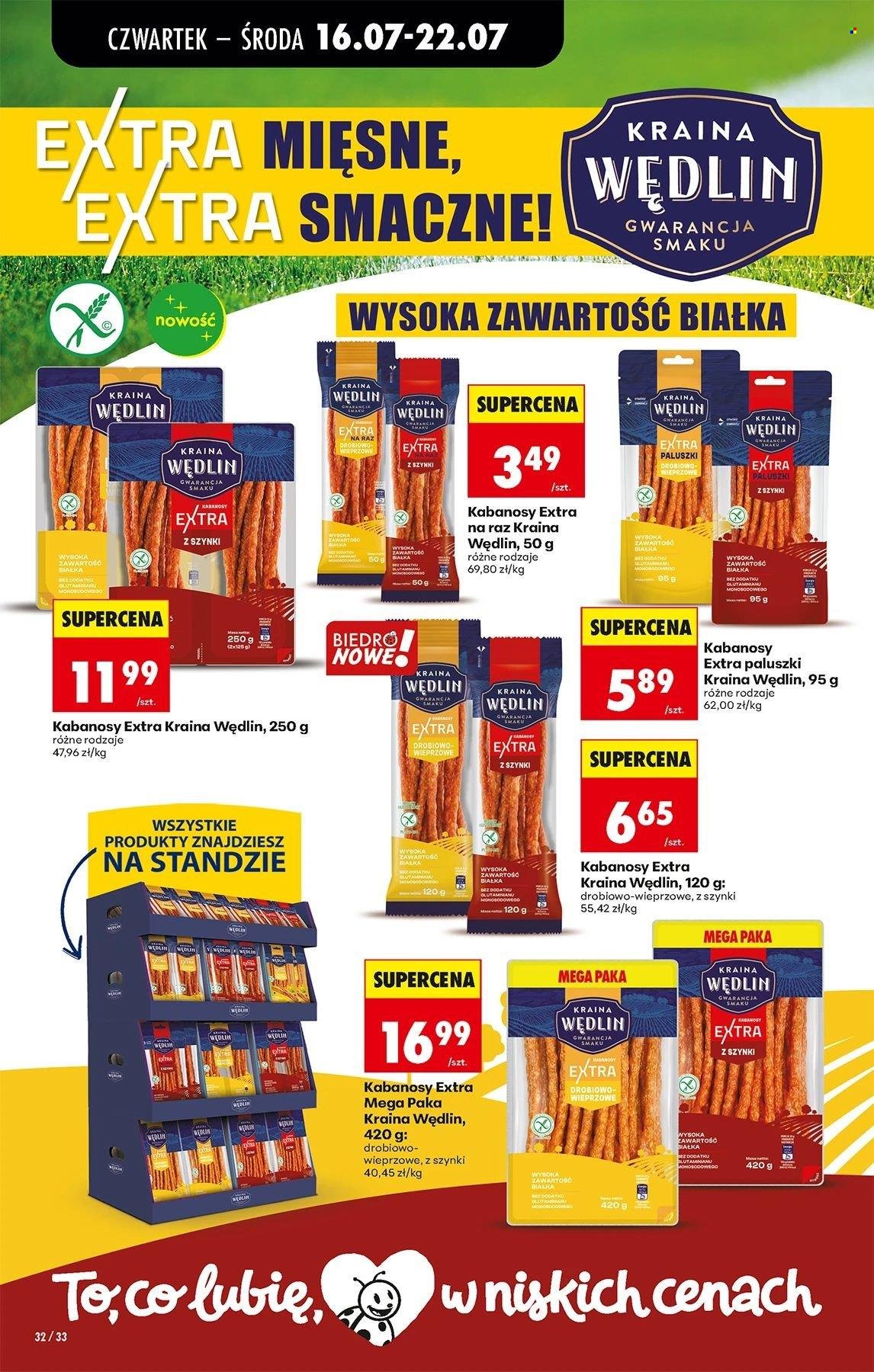 Gazetka BIEDRONKA - W tym tygodniu od czwartku