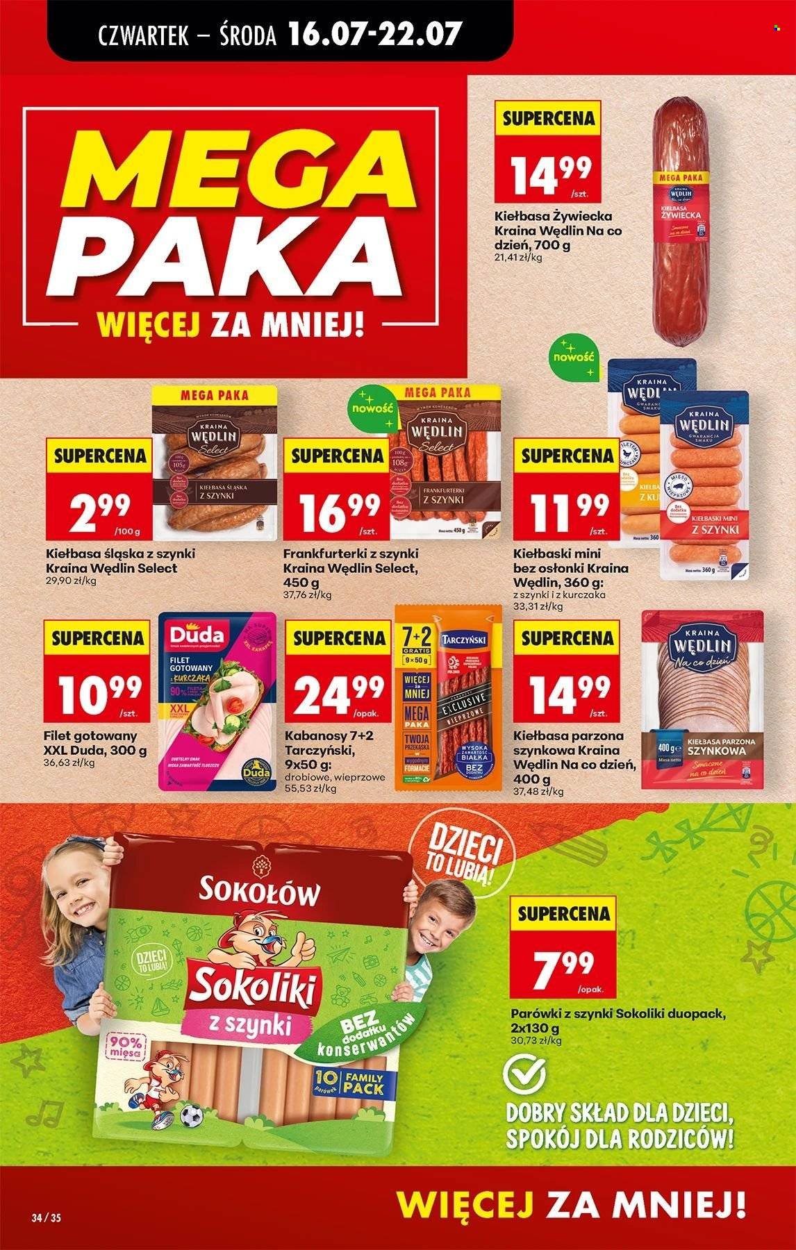 Gazetka BIEDRONKA - W tym tygodniu od czwartku
