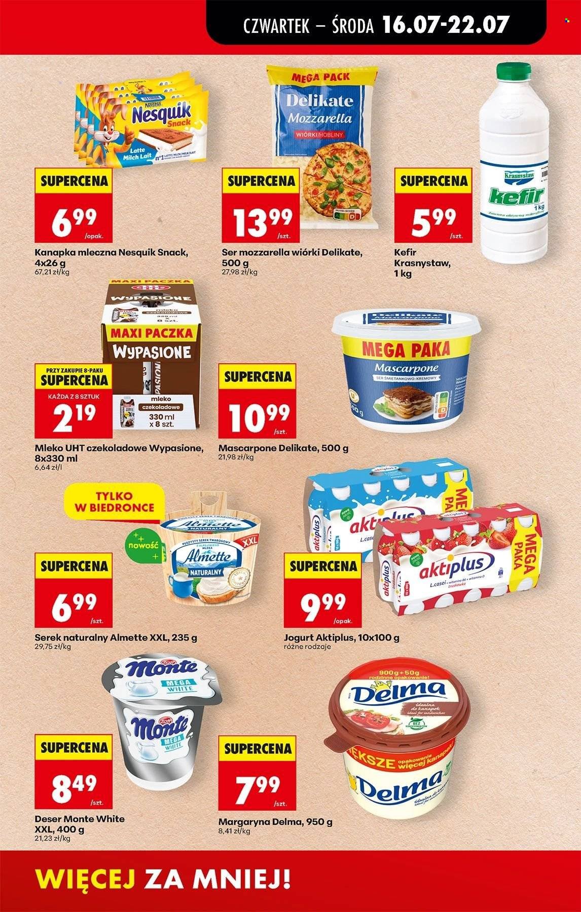 Gazetka BIEDRONKA - W tym tygodniu od czwartku
