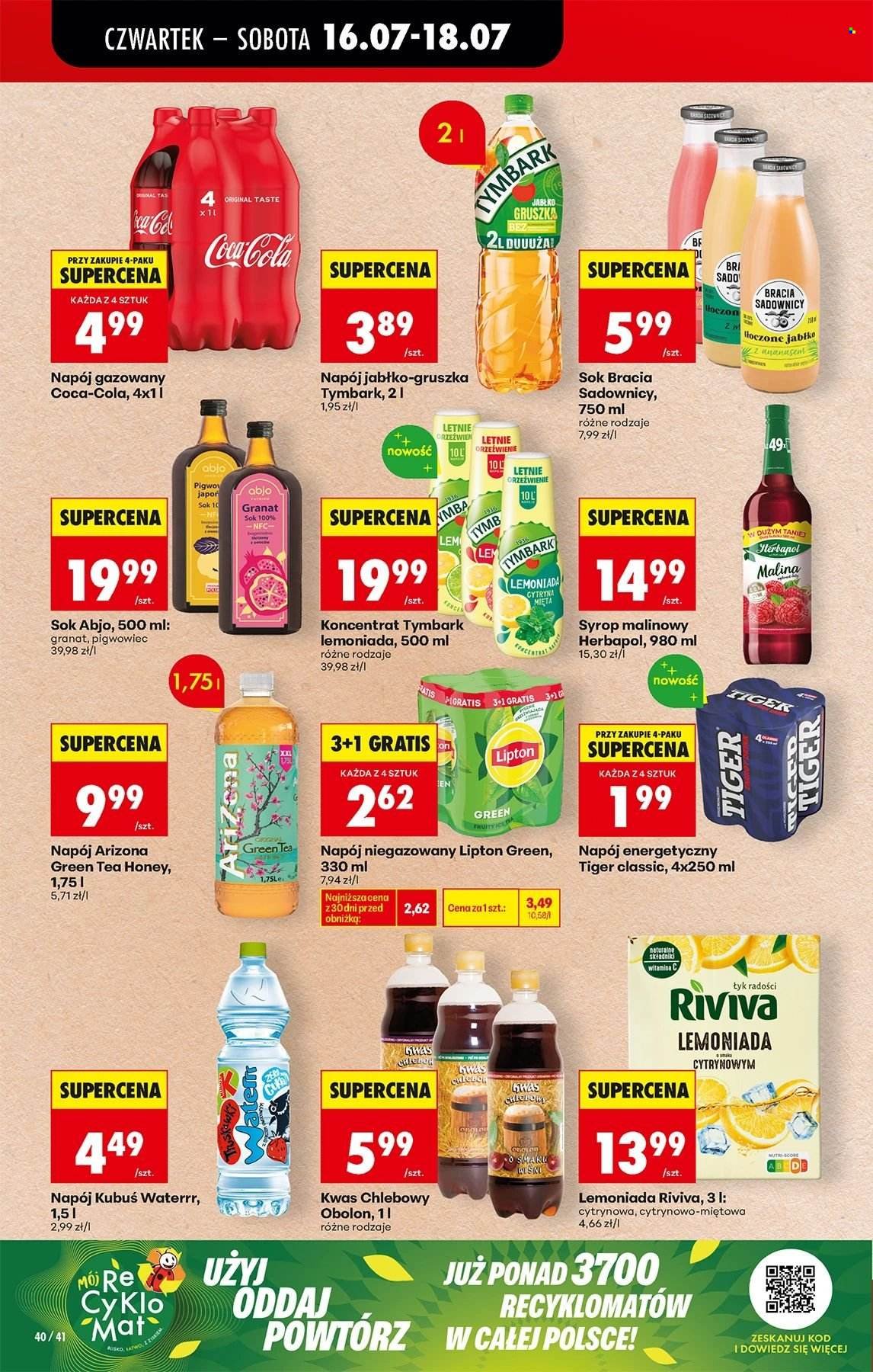 Gazetka BIEDRONKA - W tym tygodniu od czwartku