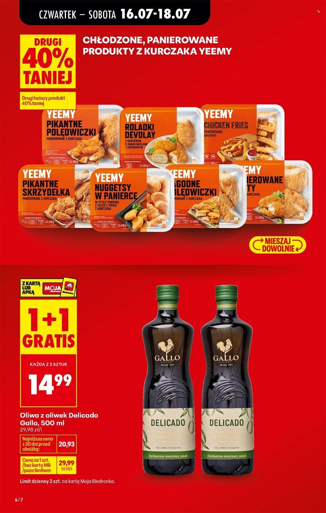 Gazetka BIEDRONKA - W tym tygodniu od czwartku