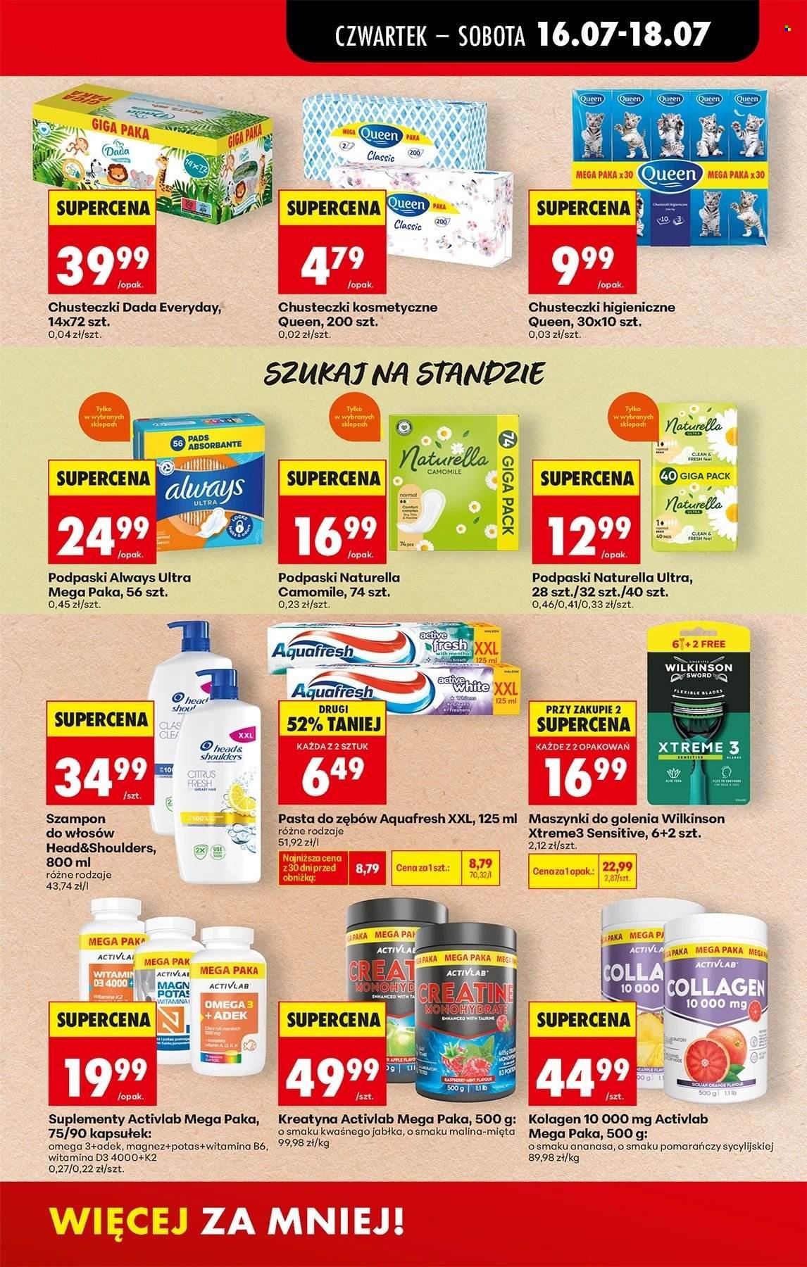Gazetka BIEDRONKA - W tym tygodniu od czwartku