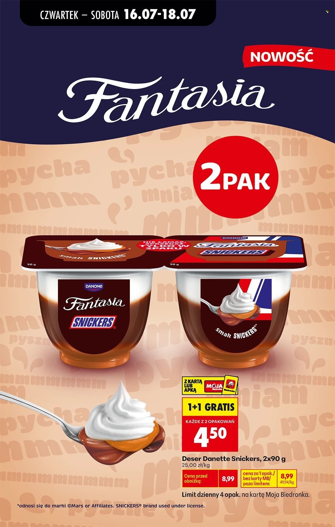 Gazetka BIEDRONKA - W tym tygodniu od czwartku