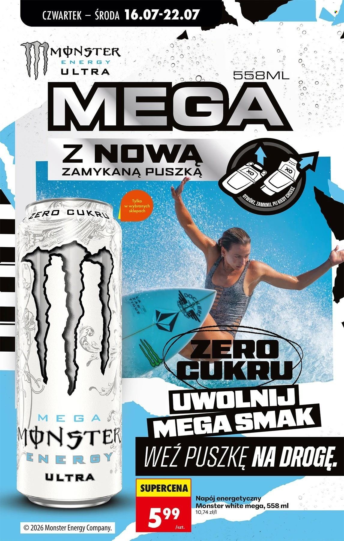 Gazetka BIEDRONKA - W tym tygodniu od czwartku