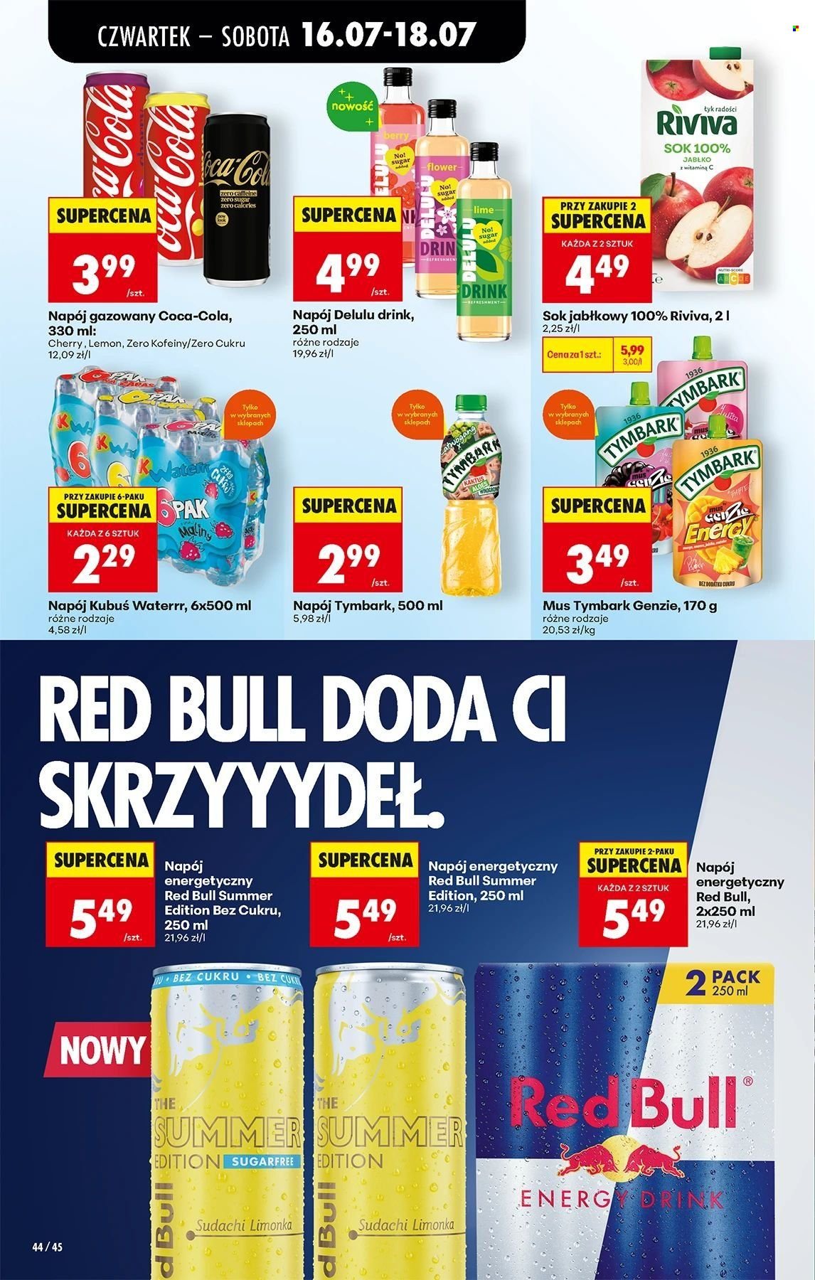 Gazetka BIEDRONKA - W tym tygodniu od czwartku