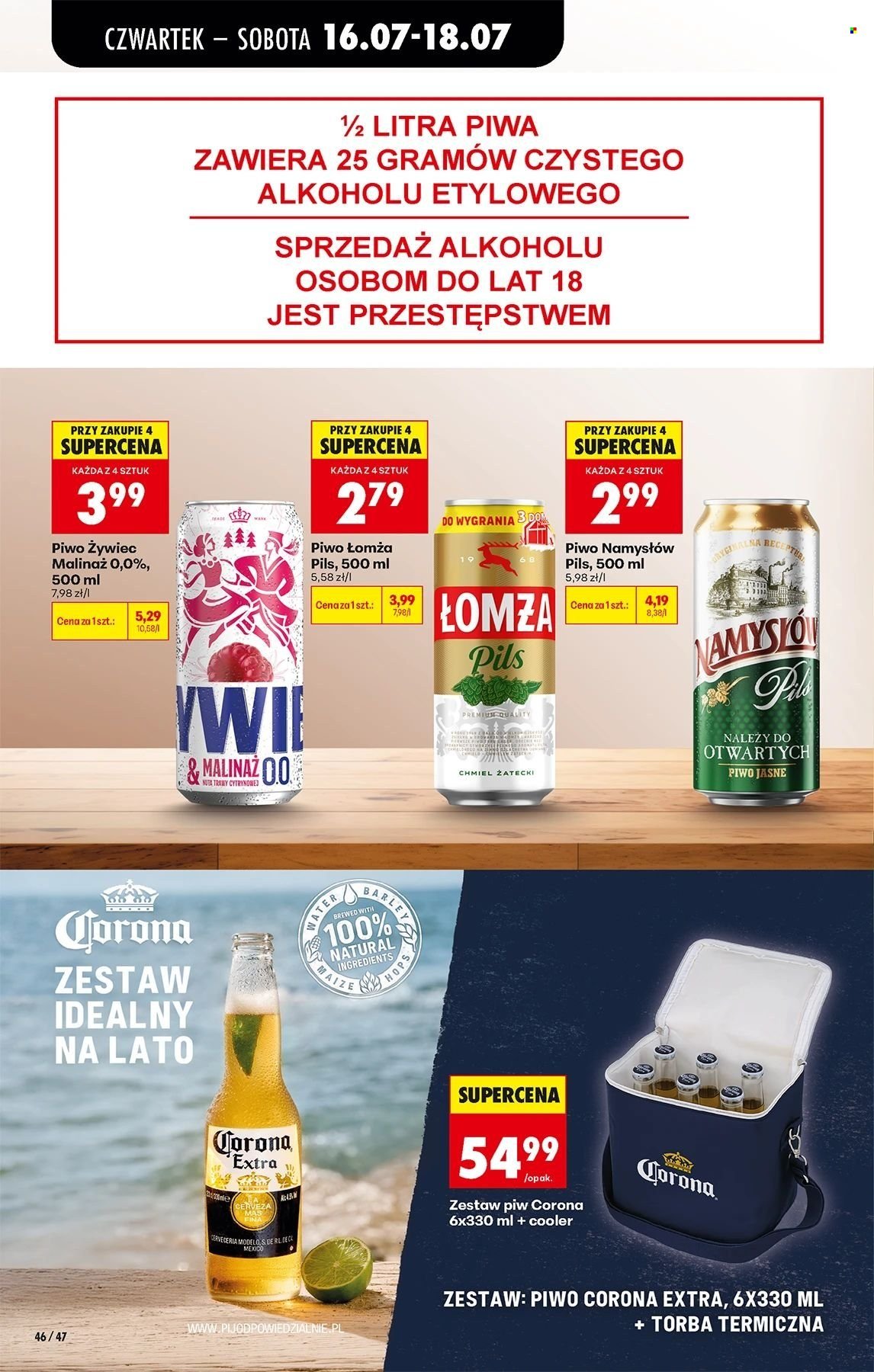 Gazetka BIEDRONKA - W tym tygodniu od czwartku
