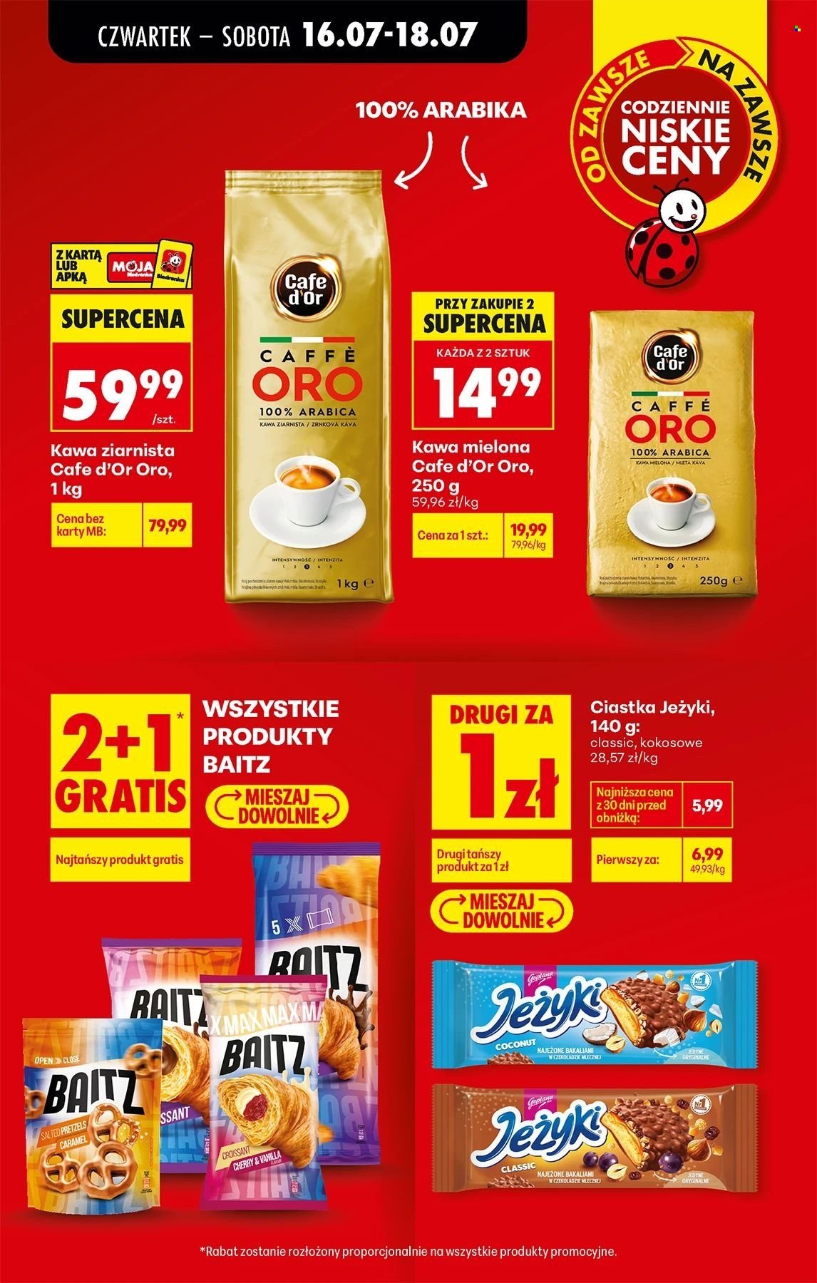 Gazetka BIEDRONKA - W tym tygodniu od czwartku