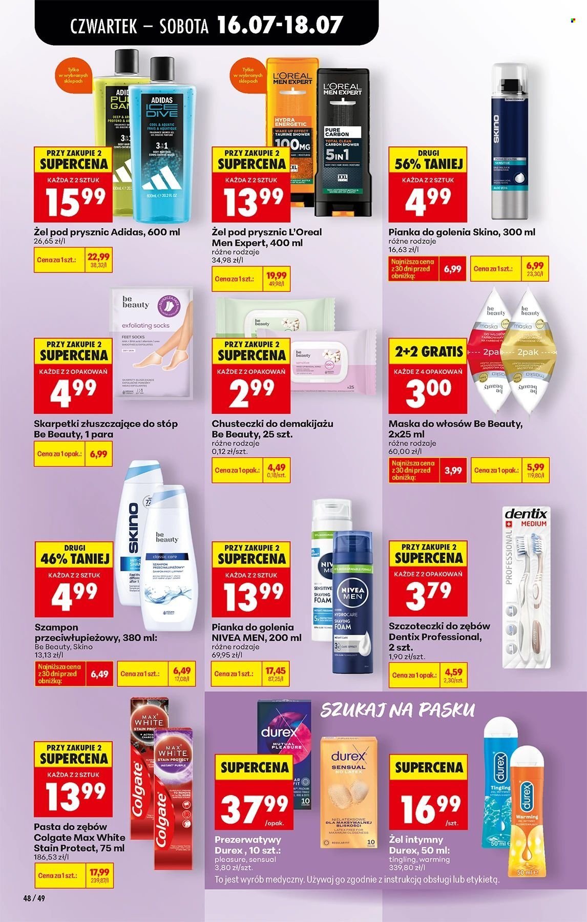 Gazetka BIEDRONKA - W tym tygodniu od czwartku