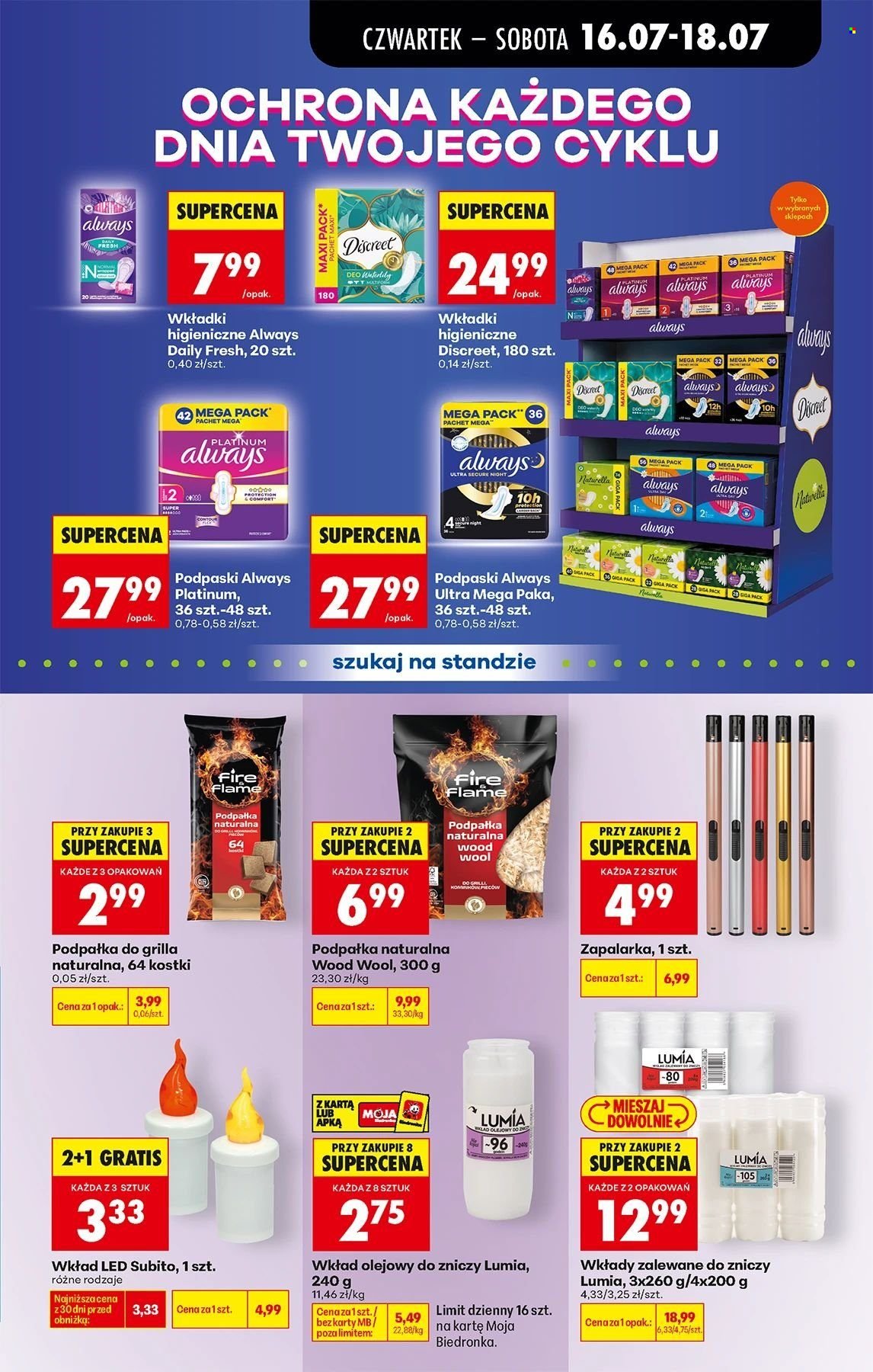 Gazetka BIEDRONKA - W tym tygodniu od czwartku