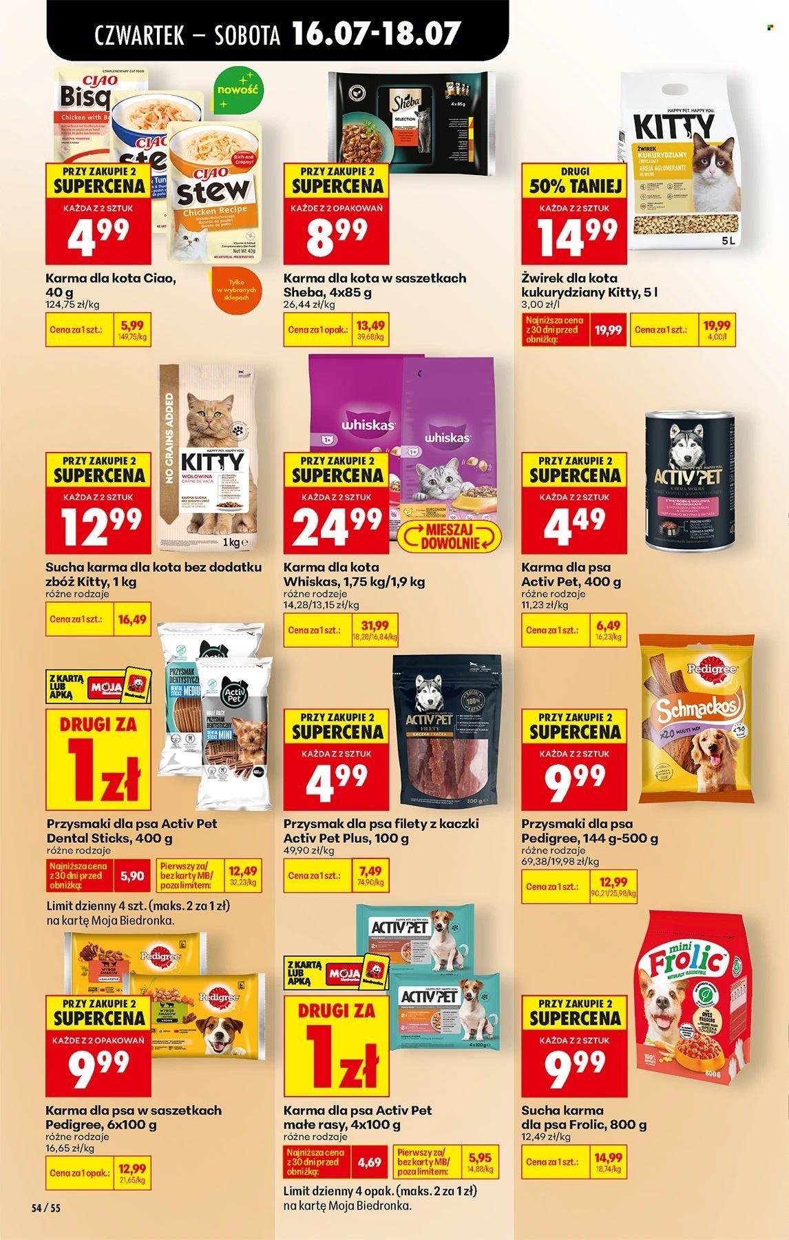 Gazetka BIEDRONKA - W tym tygodniu od czwartku