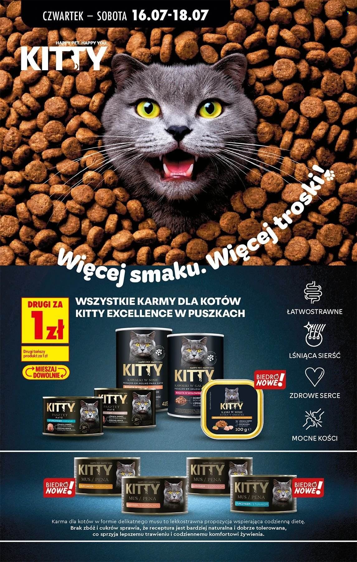 Gazetka BIEDRONKA - W tym tygodniu od czwartku