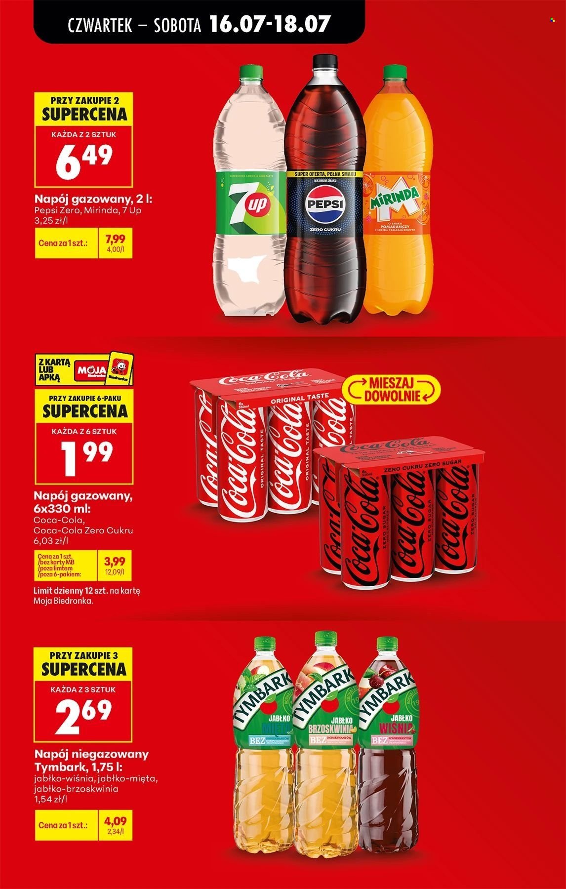 Gazetka BIEDRONKA - W tym tygodniu od czwartku