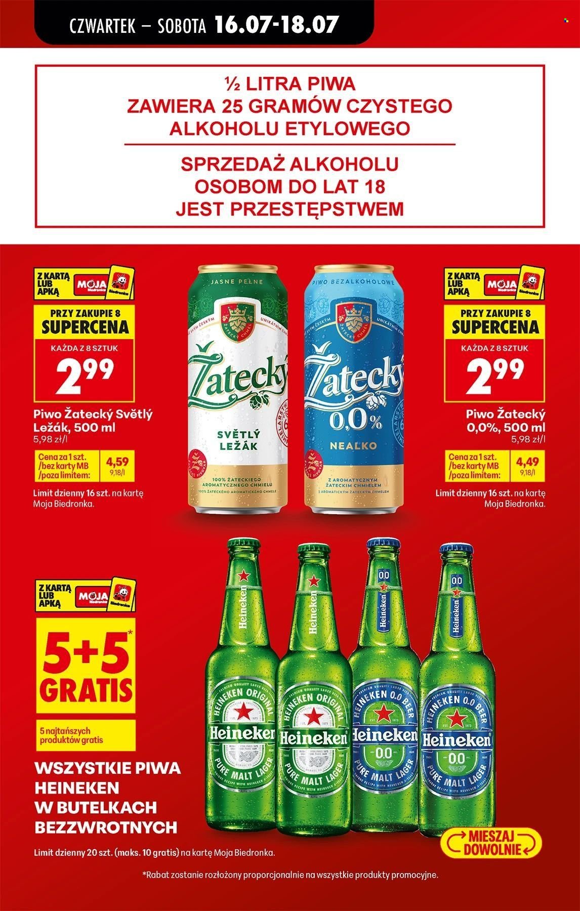 Gazetka BIEDRONKA - W tym tygodniu od czwartku