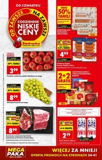 Gazetka BIEDRONKA - W tym tygodniu od czwartku