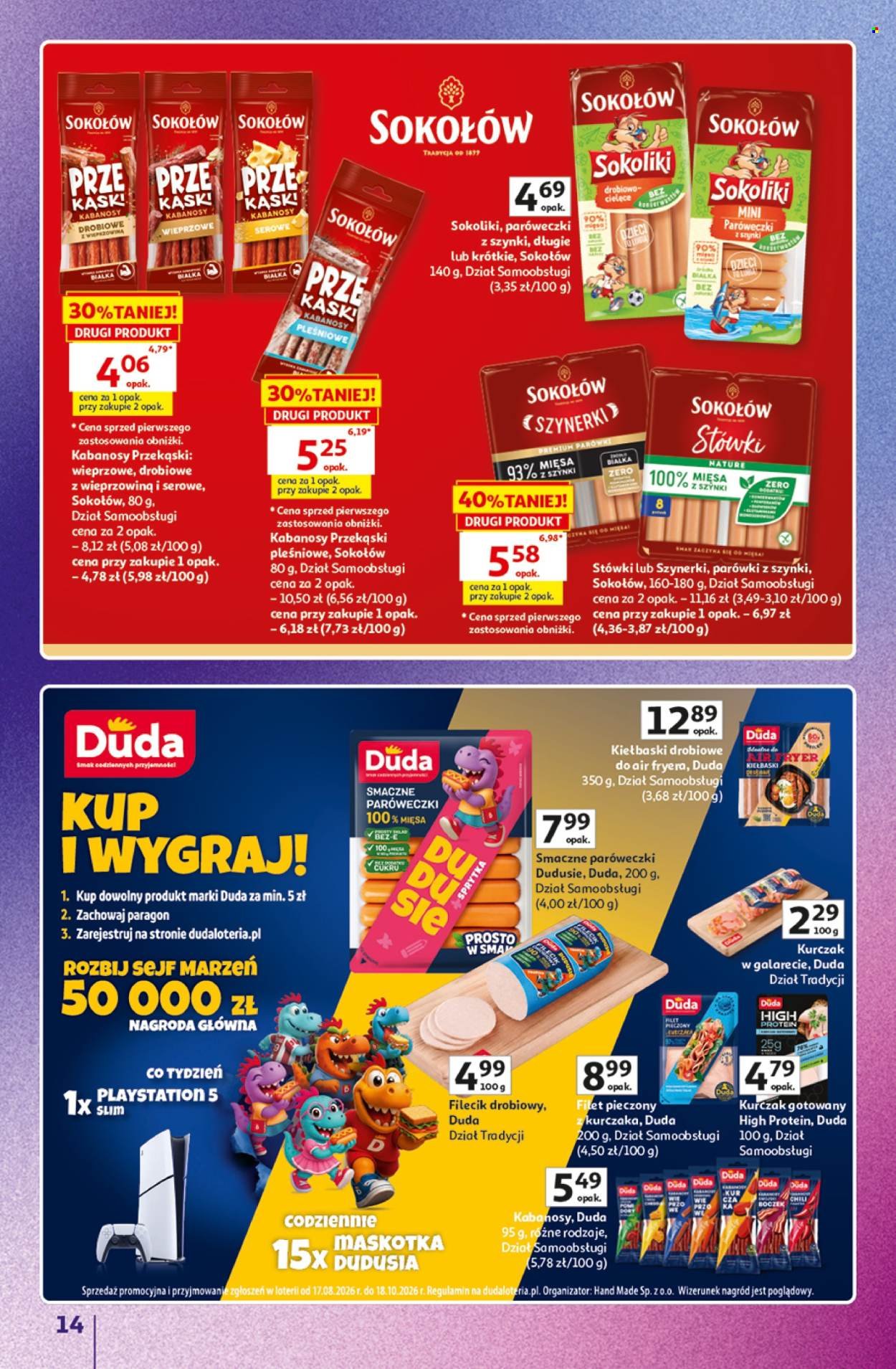 Gazetka AUCHAN - Znane marki