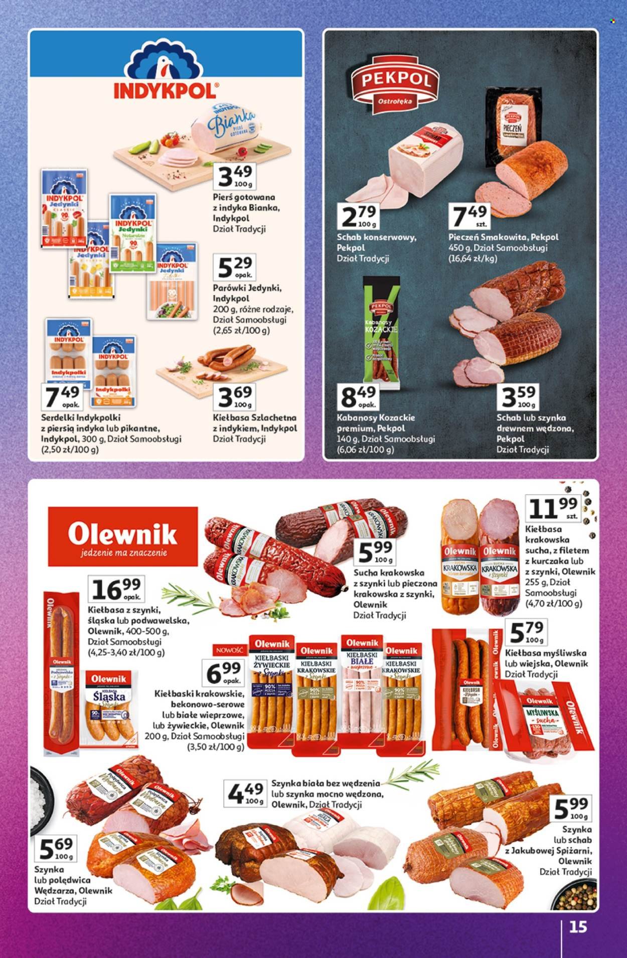 Gazetka AUCHAN - Znane marki