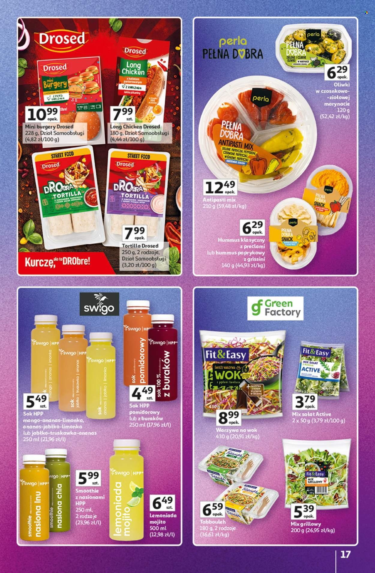 Gazetka AUCHAN - Znane marki